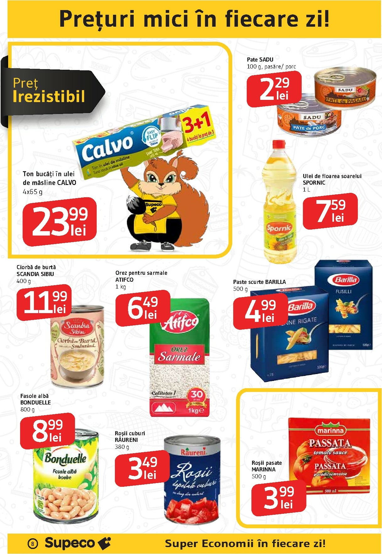 supeco - Catalog Supeco - Bilingv online – oferte valabile din 16.10. - page: 8
