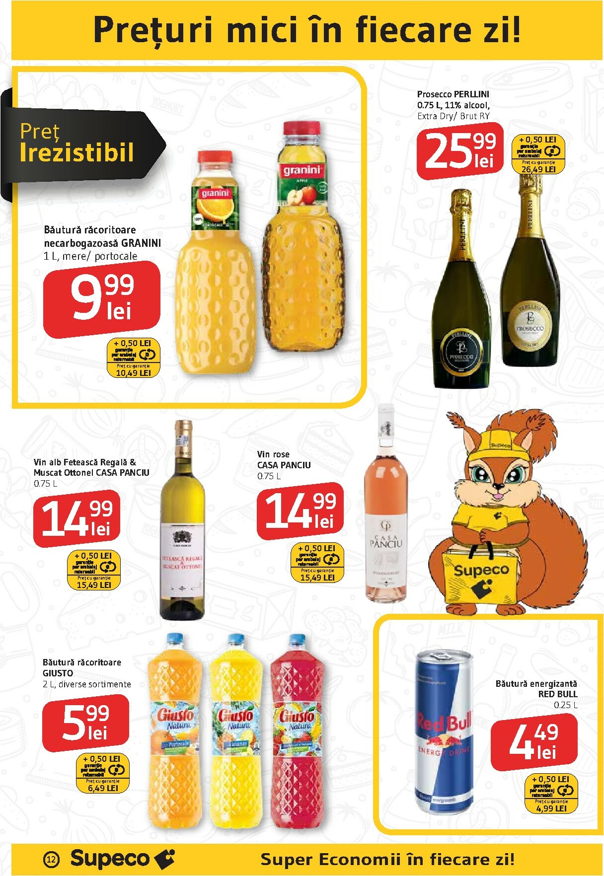 supeco - Catalog Supeco - Bilingv online – oferte valabile din 16.10. - page: 12