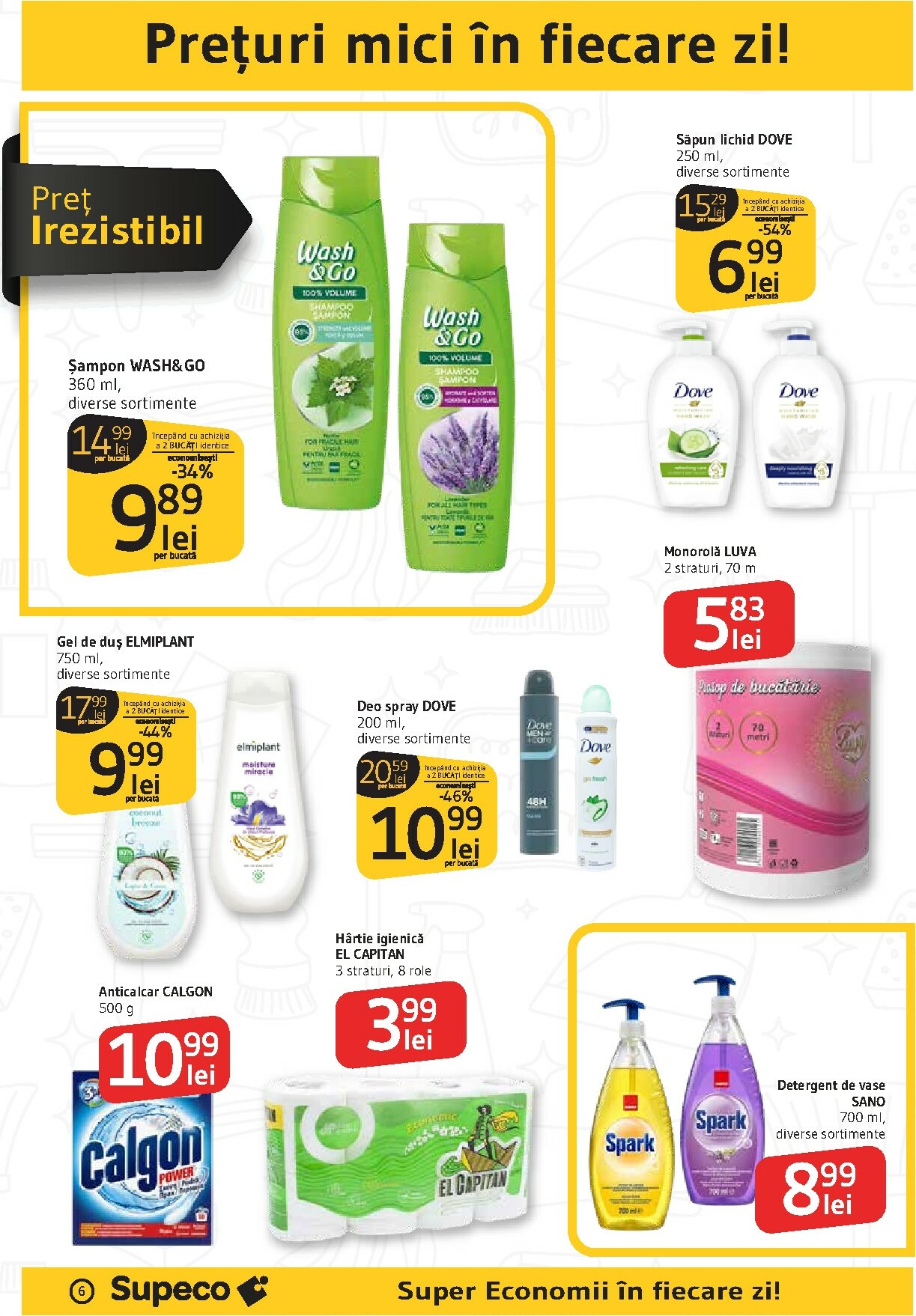 supeco - Catalog Supeco - Catalog Special Roman online – oferte valabile din 29.10. - page: 6