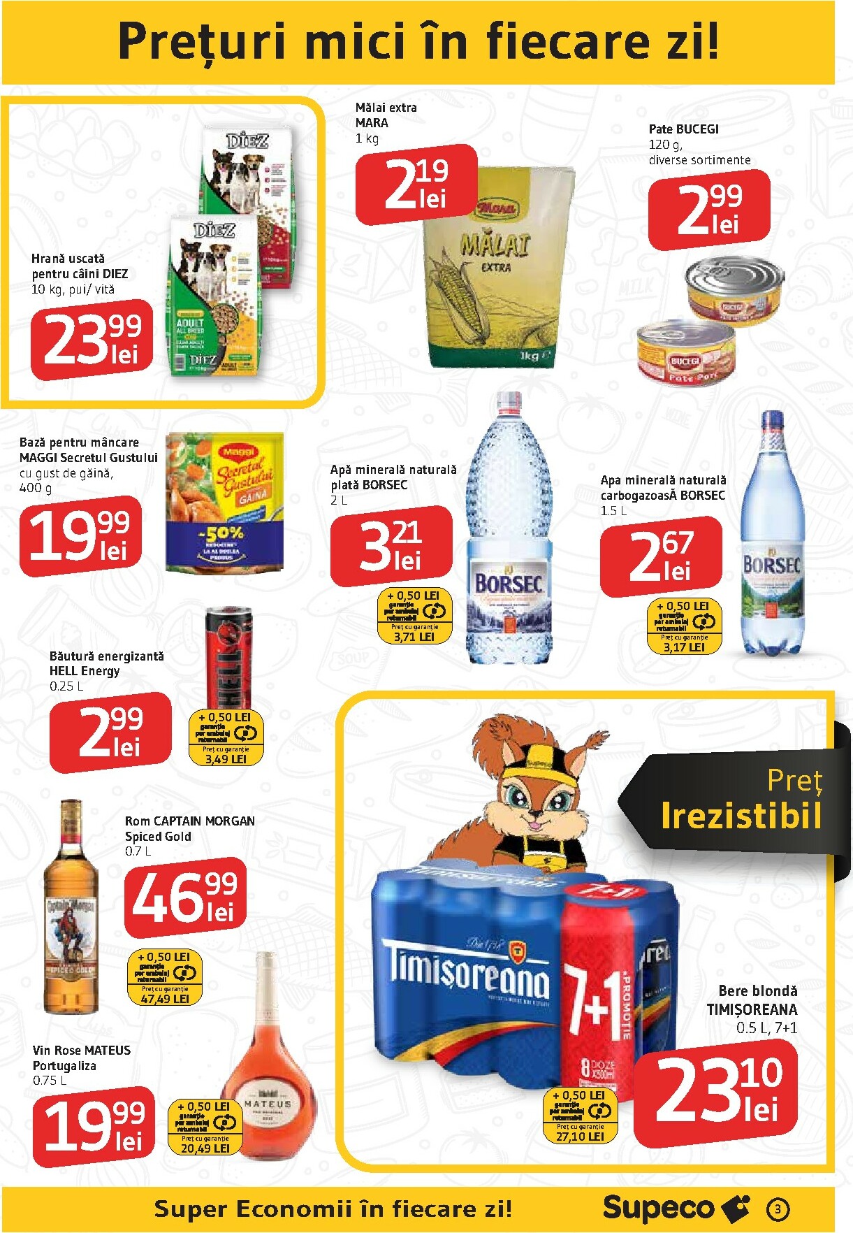 supeco - Catalog Supeco - Catalog Special Roman online – oferte valabile din 29.10. - page: 3