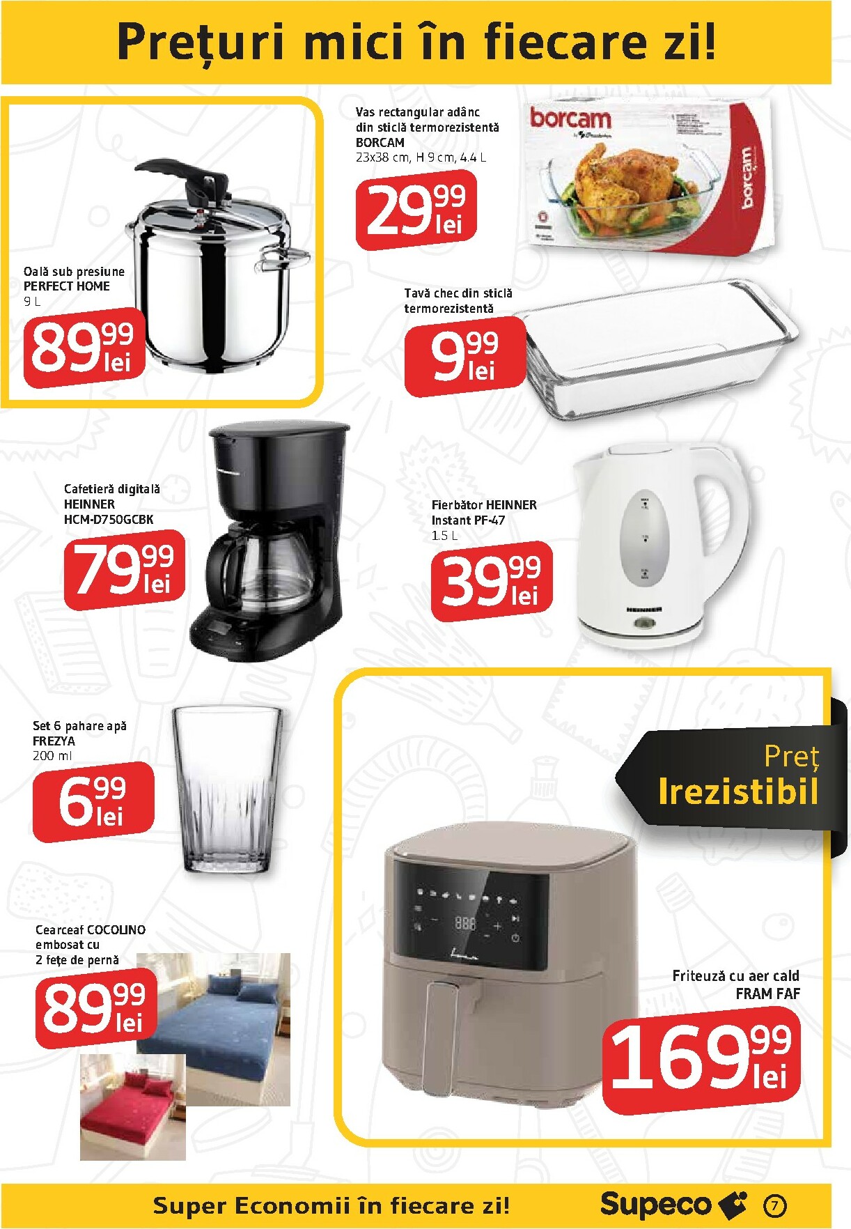 supeco - Catalog Supeco - Catalog Special Roman online – oferte valabile din 29.10. - page: 7