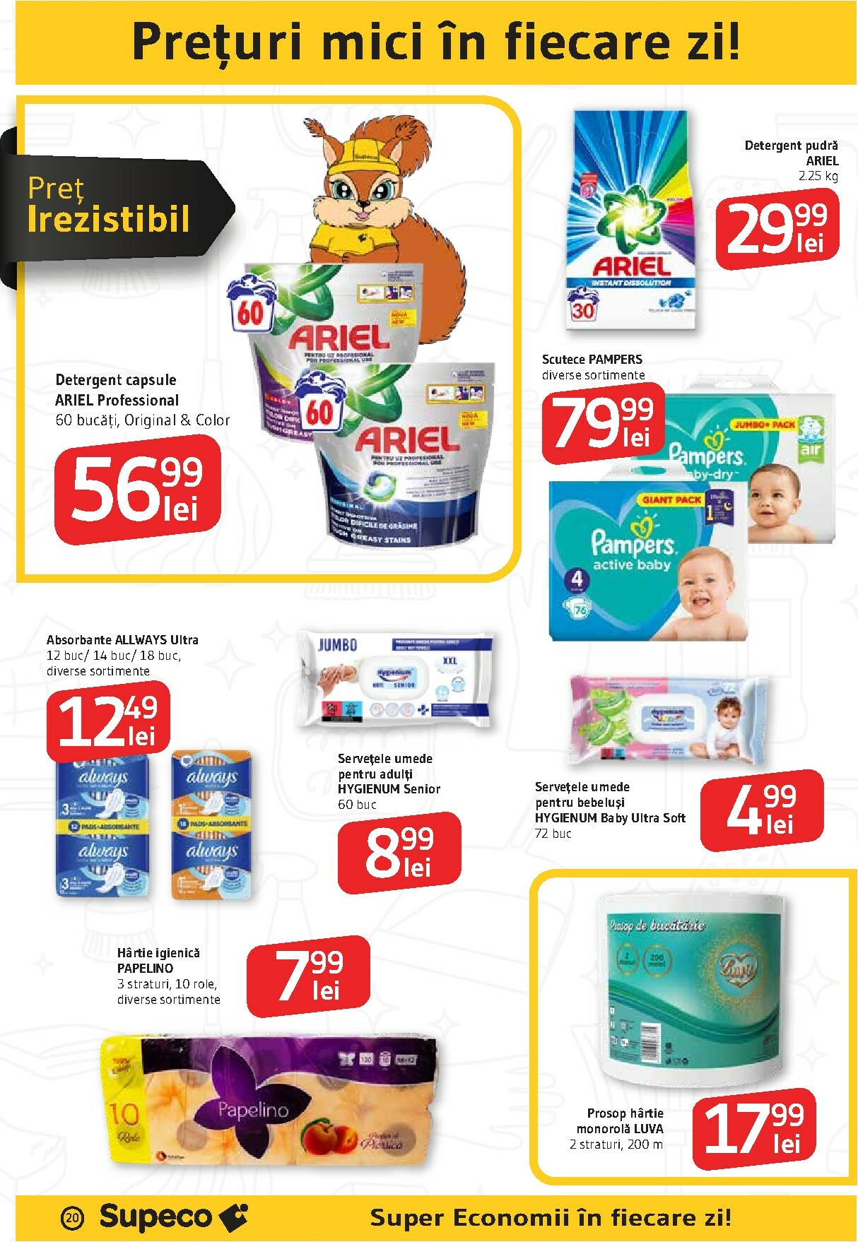 supeco - Catalog Supeco - Catalog Special Roman online – oferte valabile din 29.10. - page: 20
