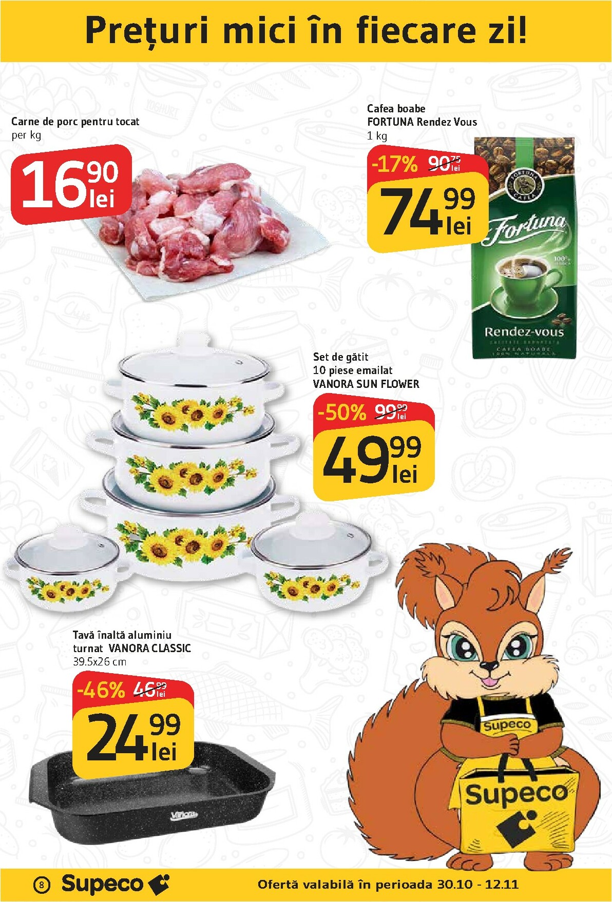 supeco - Catalog Supeco - Catalog Special Roman online – oferte valabile din 29.10. - page: 8