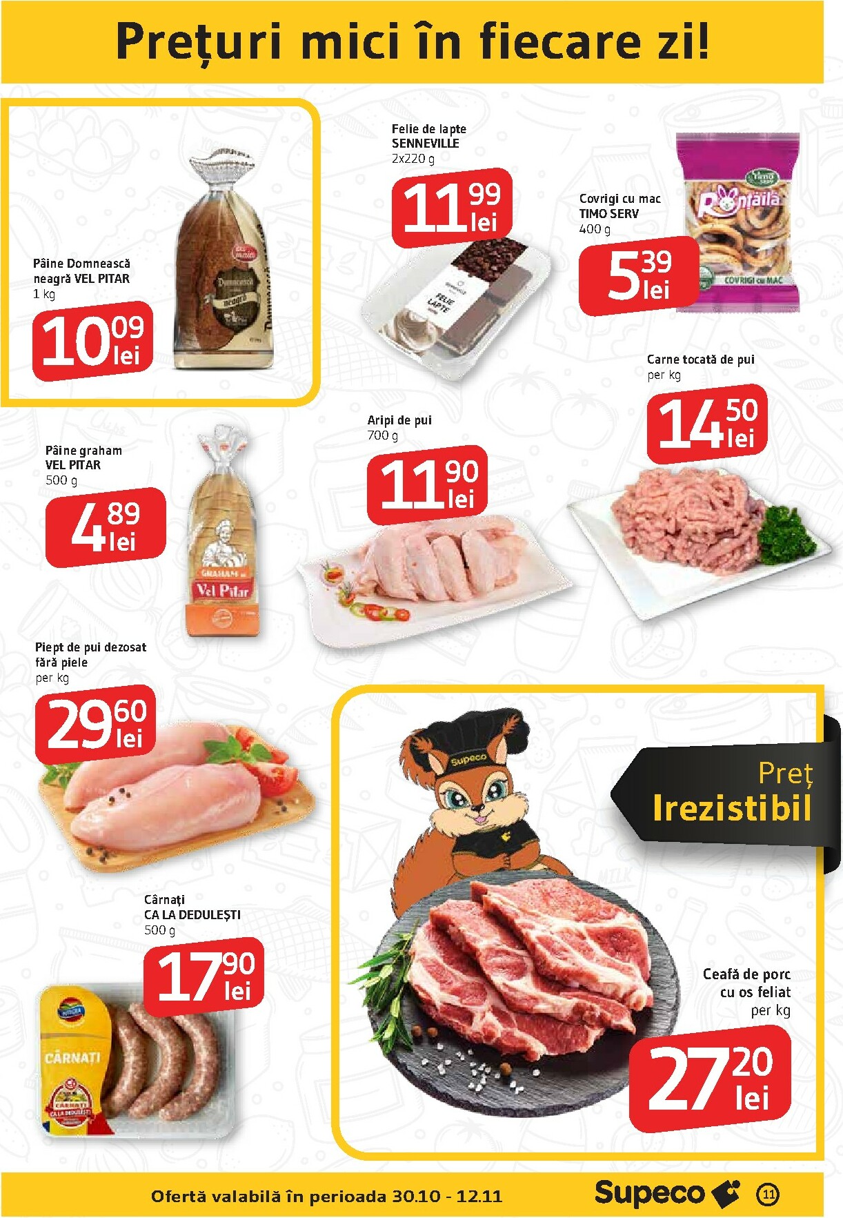 supeco - Catalog Supeco - Catalog Special Roman online – oferte valabile din 29.10. - page: 11