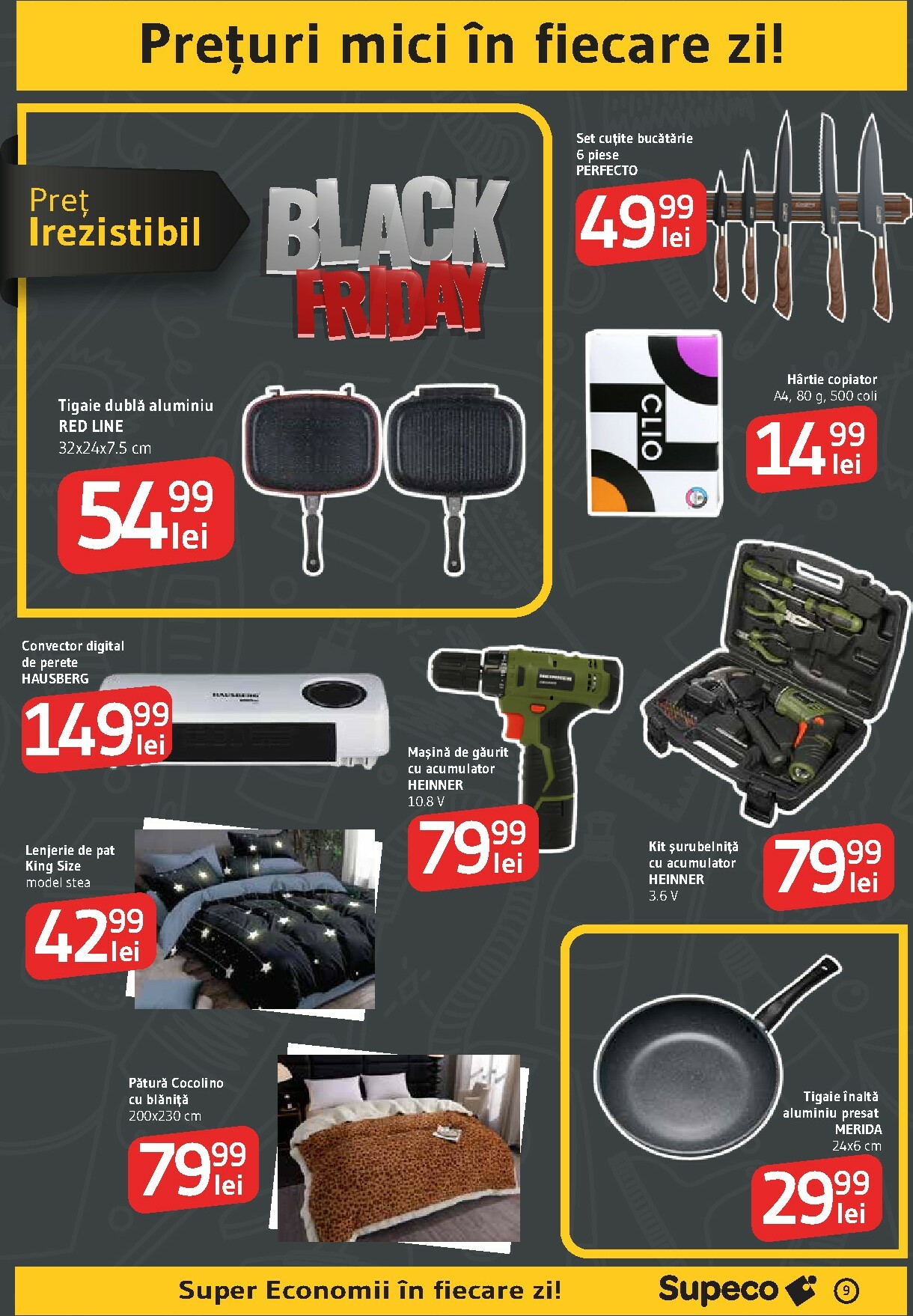 supeco - Catalog Supeco - Catalog Special Roman online – oferte valabile din 29.10. - page: 9