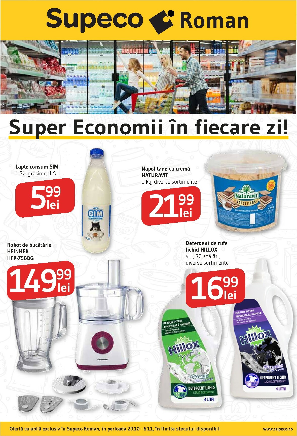 supeco - Catalog Supeco - Catalog Special Roman online – oferte valabile din 29.10.