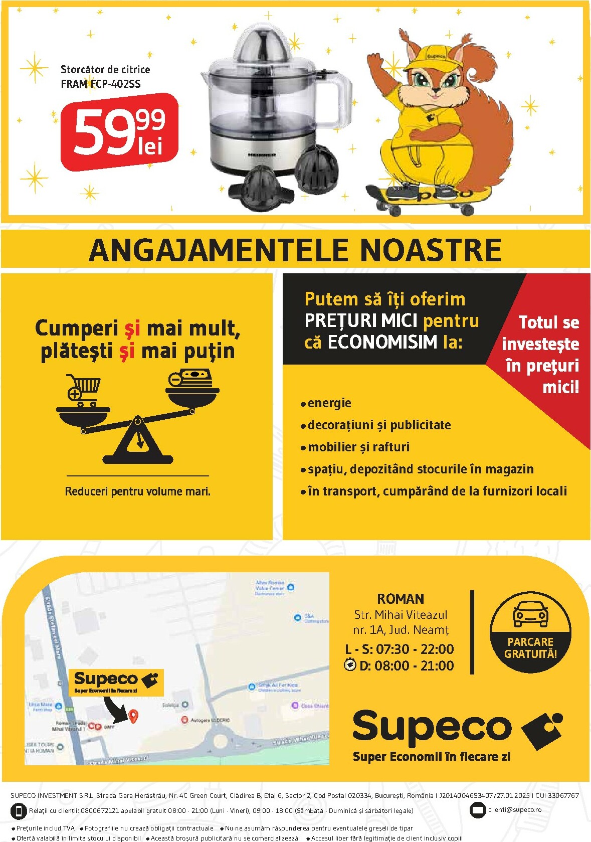 supeco - Catalog Supeco - Catalog Special Roman online – oferte valabile din 29.10. - page: 22