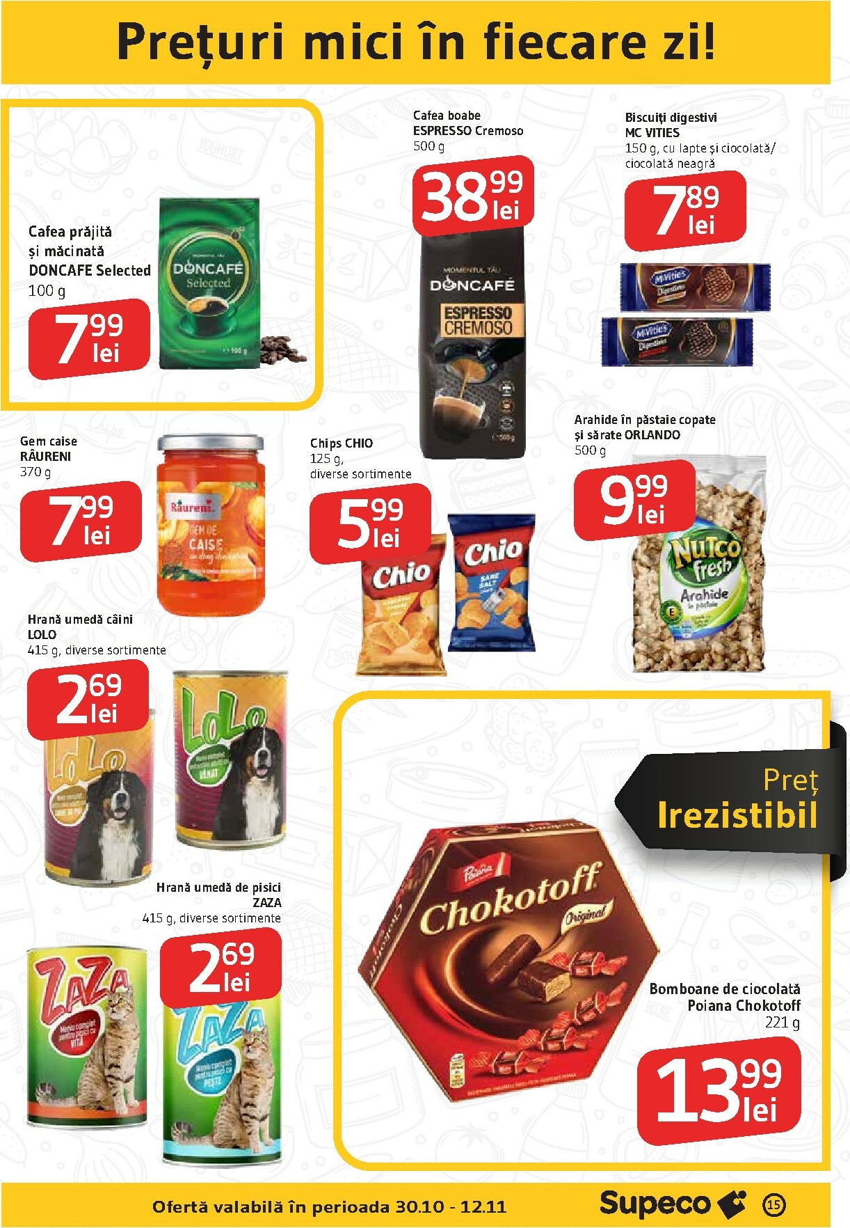 supeco - Catalog Supeco - Catalog Special Roman online – oferte valabile din 29.10. - page: 15