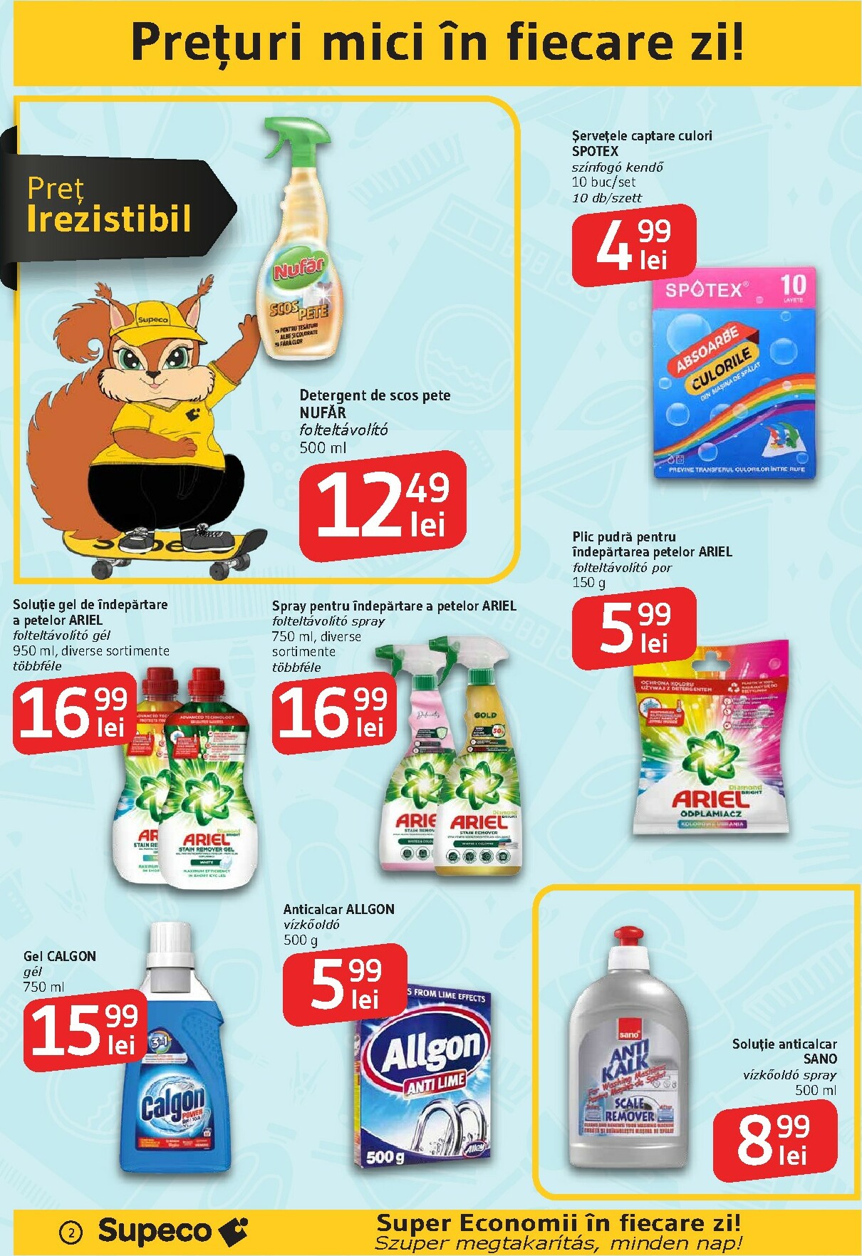 supeco - Catalog Supeco - Curatenie Bilingv online – oferte valabile din 30.10. - page: 2