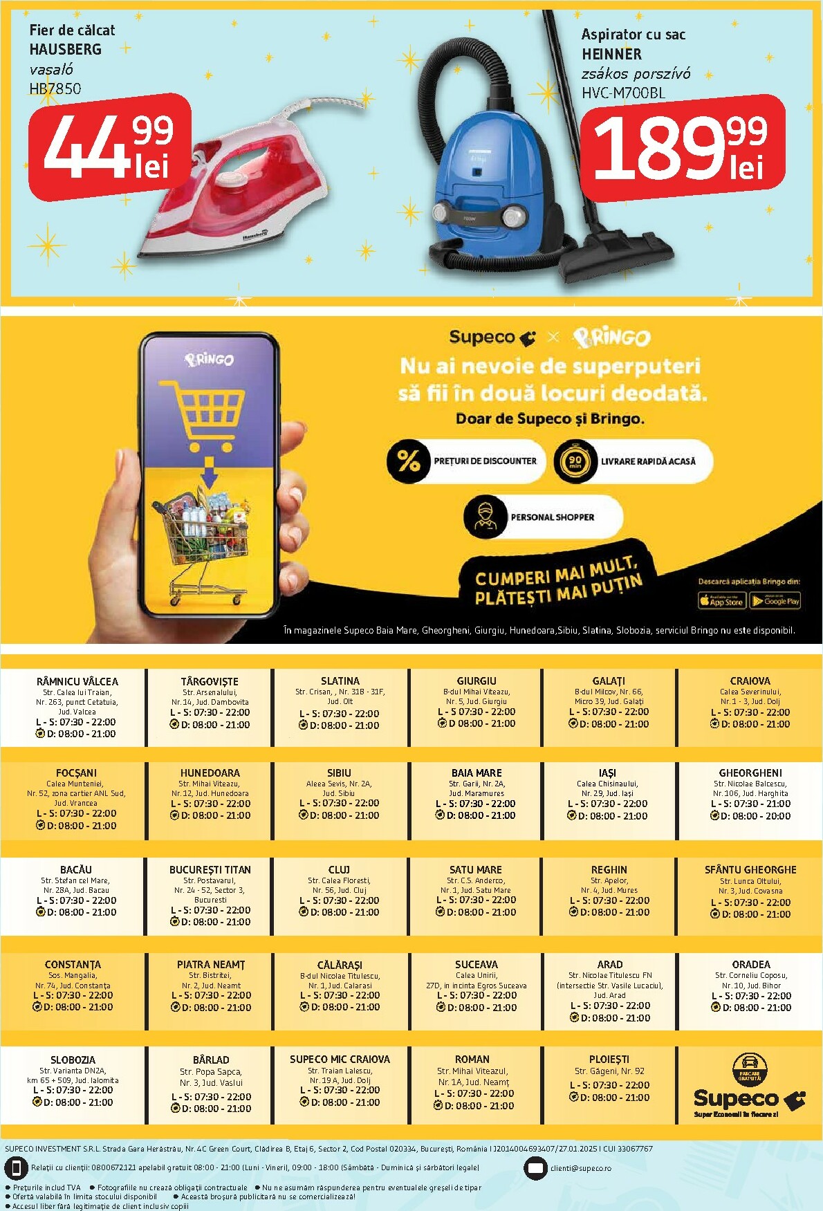 supeco - Catalog Supeco - Curatenie Bilingv online – oferte valabile din 30.10. - page: 10