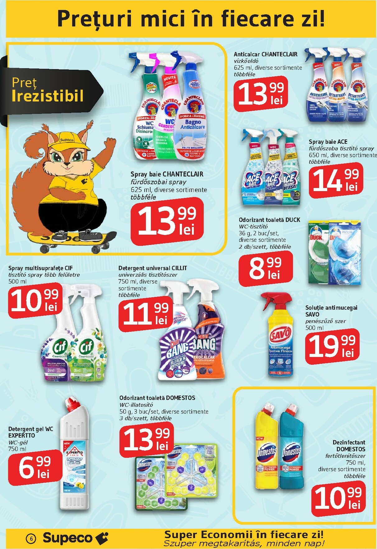 supeco - Catalog Supeco - Curatenie Bilingv online – oferte valabile din 30.10. - page: 6