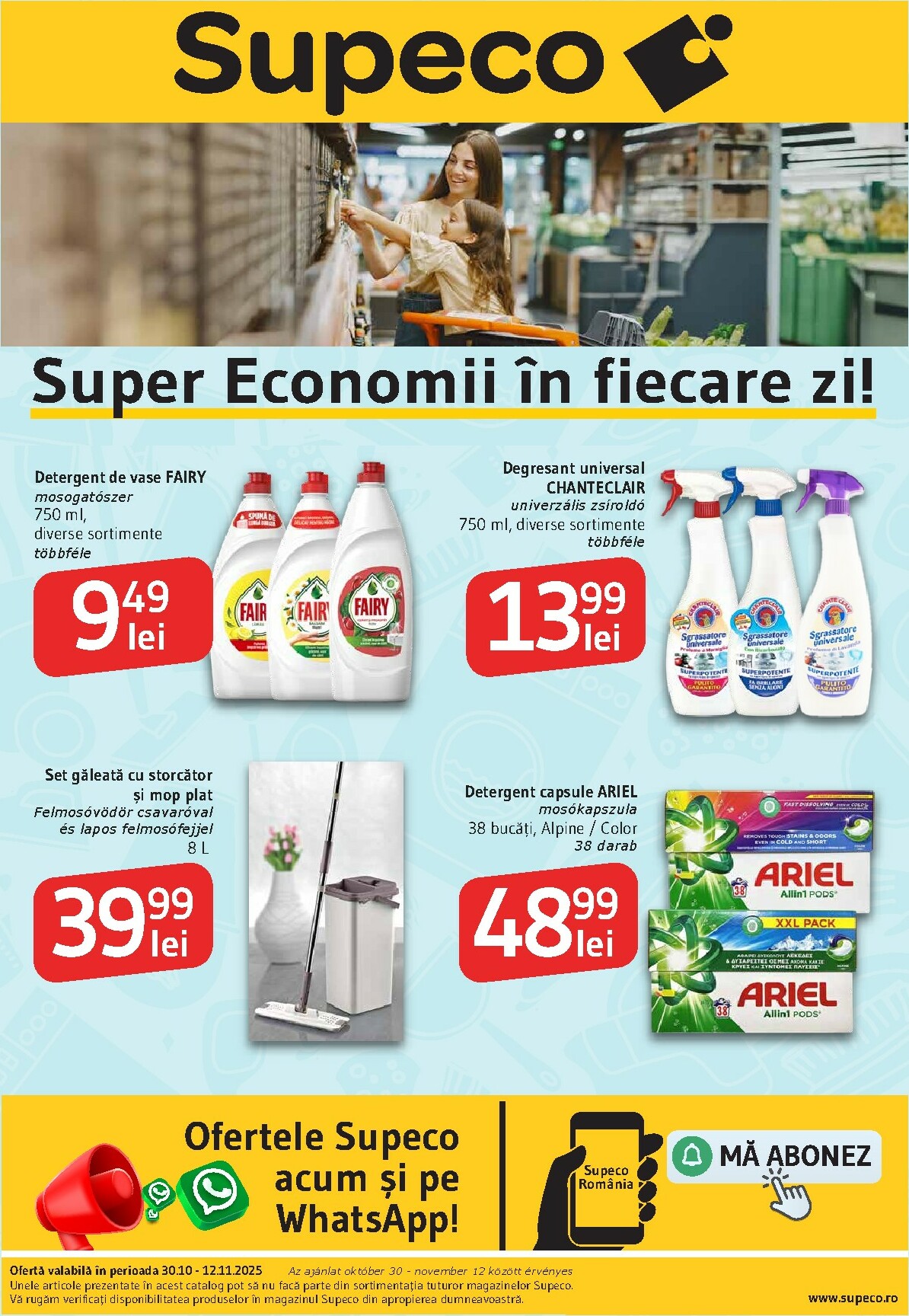 supeco - Catalog Supeco - Curatenie Bilingv online – oferte valabile din 30.10.