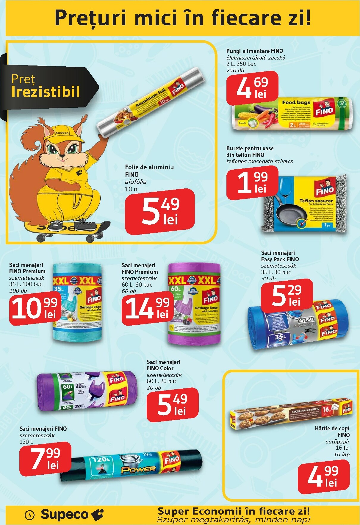 supeco - Catalog Supeco - Curatenie Bilingv online – oferte valabile din 30.10. - page: 4
