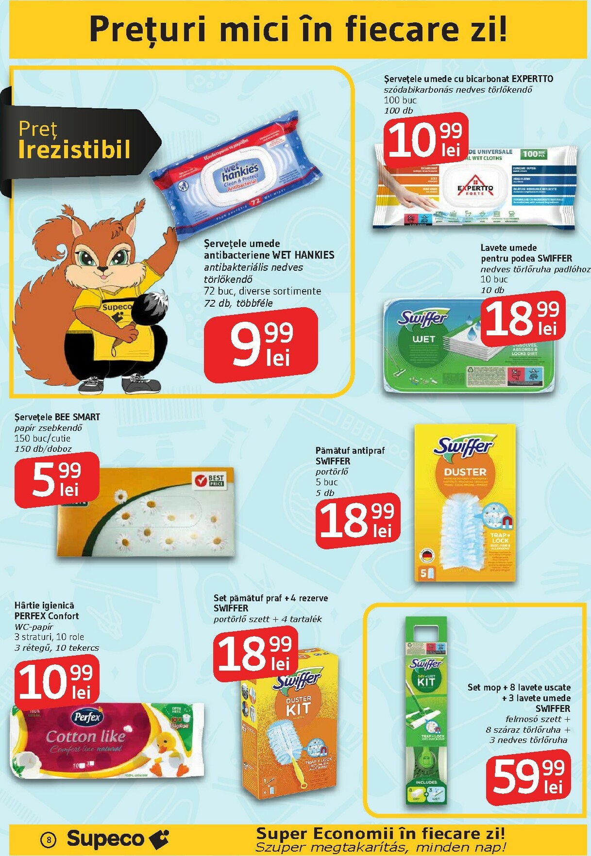 supeco - Catalog Supeco - Curatenie Bilingv online – oferte valabile din 30.10. - page: 8