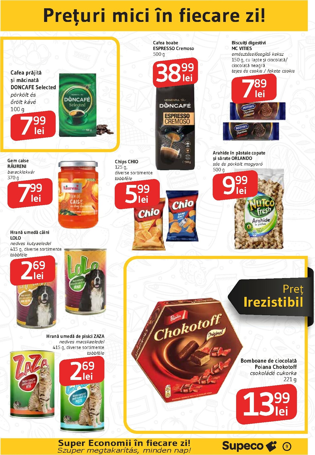 supeco - Catalog Supeco - Bilingv online – oferte valabile din 30.10. - page: 9