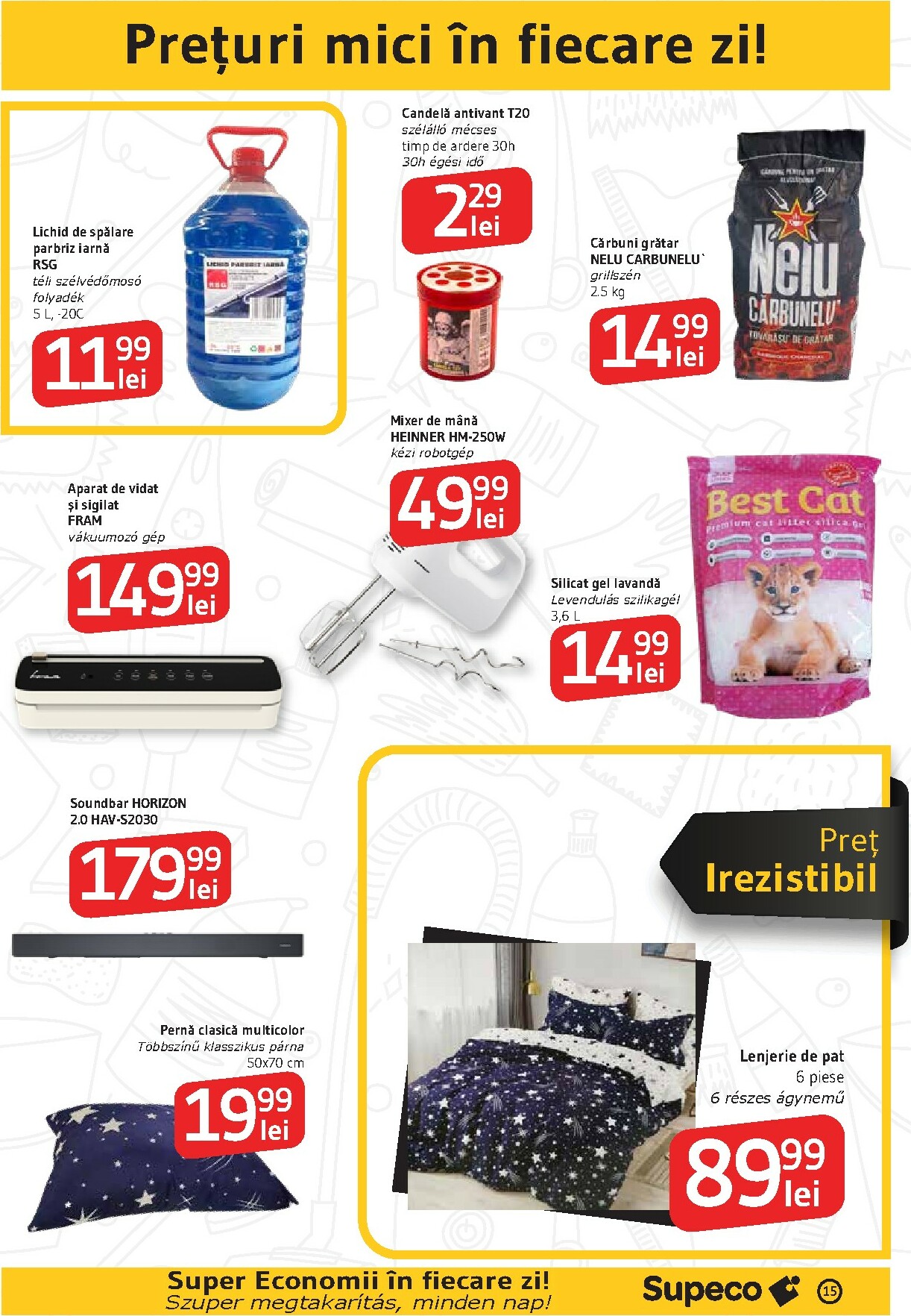 supeco - Catalog Supeco - Bilingv online – oferte valabile din 30.10. - page: 15