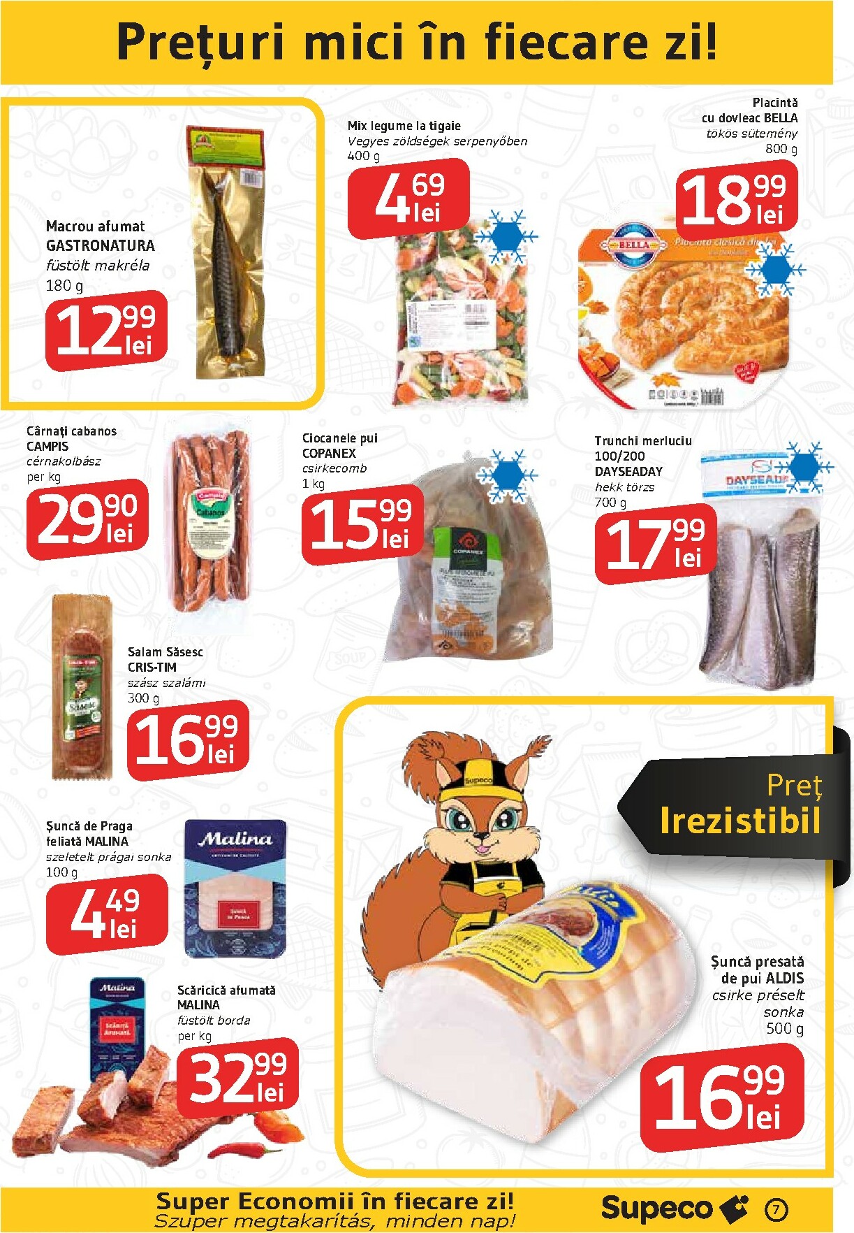 supeco - Catalog Supeco - Bilingv online – oferte valabile din 30.10. - page: 7