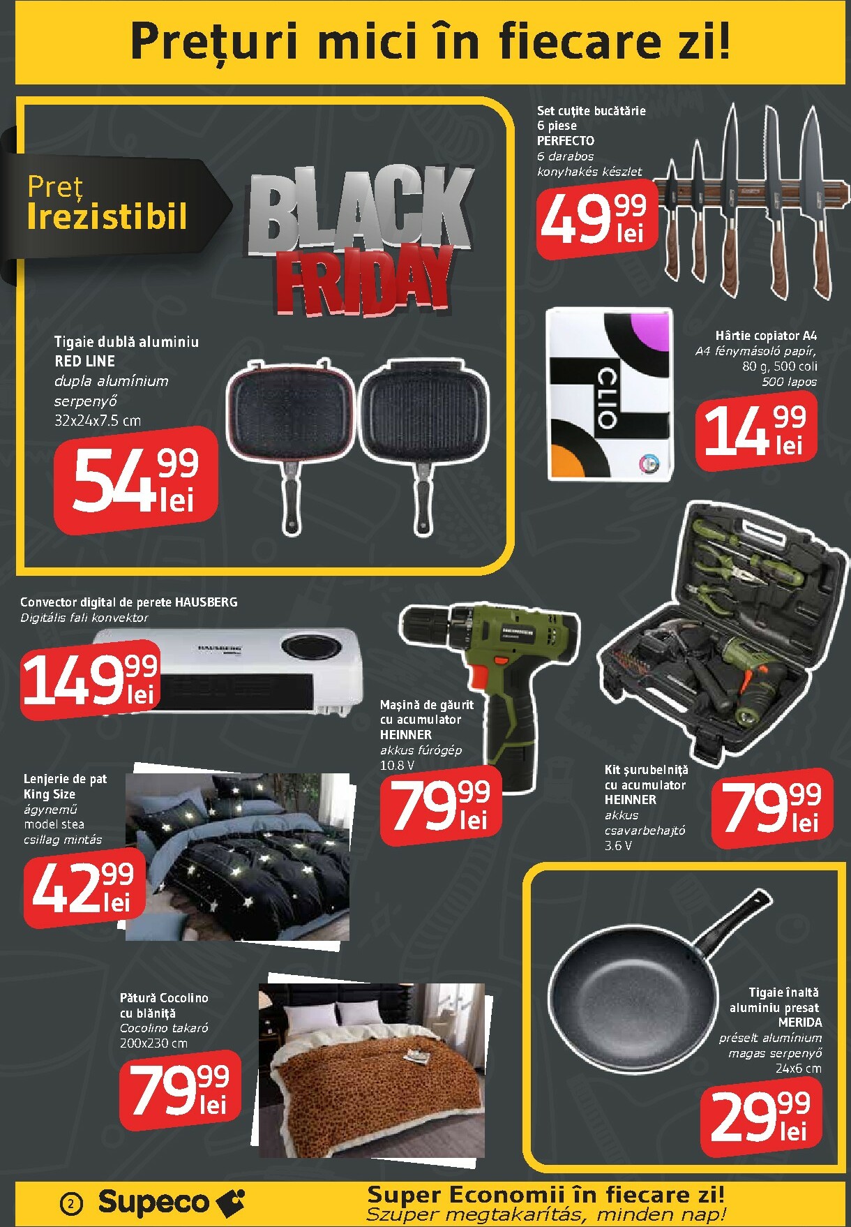 supeco - Catalog Supeco - Bilingv online – oferte valabile din 30.10. - page: 2