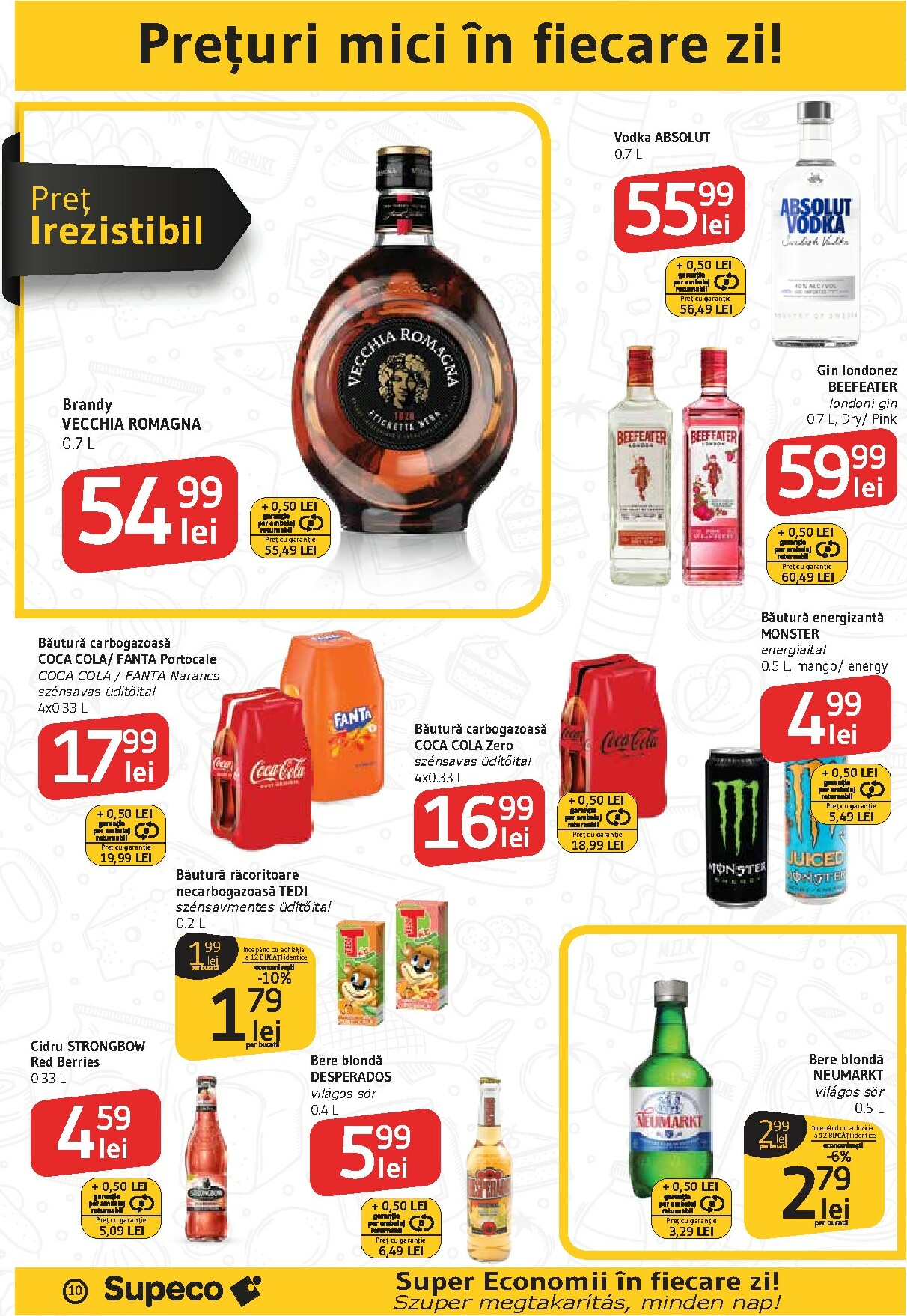 supeco - Catalog Supeco - Bilingv online – oferte valabile din 30.10. - page: 10