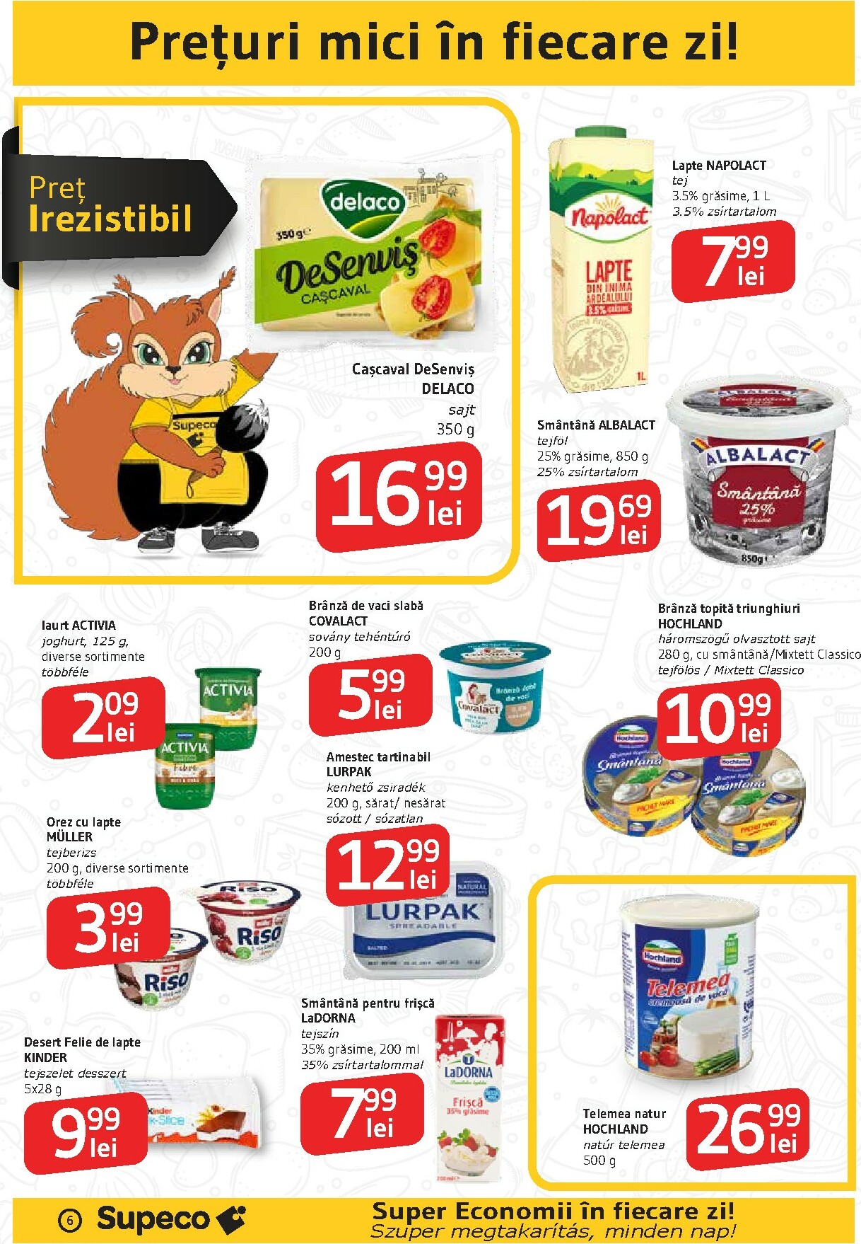 supeco - Catalog Supeco - Bilingv online – oferte valabile din 30.10. - page: 6