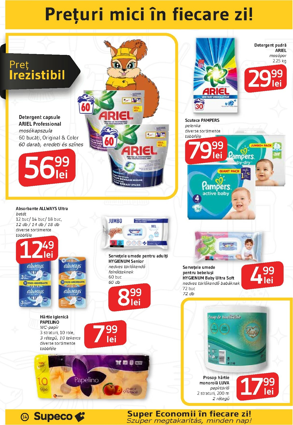 supeco - Catalog Supeco - Bilingv online – oferte valabile din 30.10. - page: 14