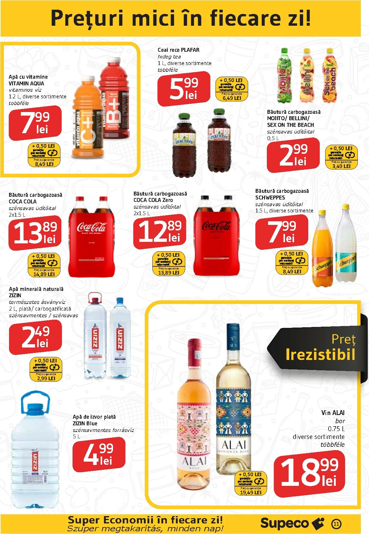 supeco - Catalog Supeco - Bilingv online – oferte valabile din 30.10. - page: 11