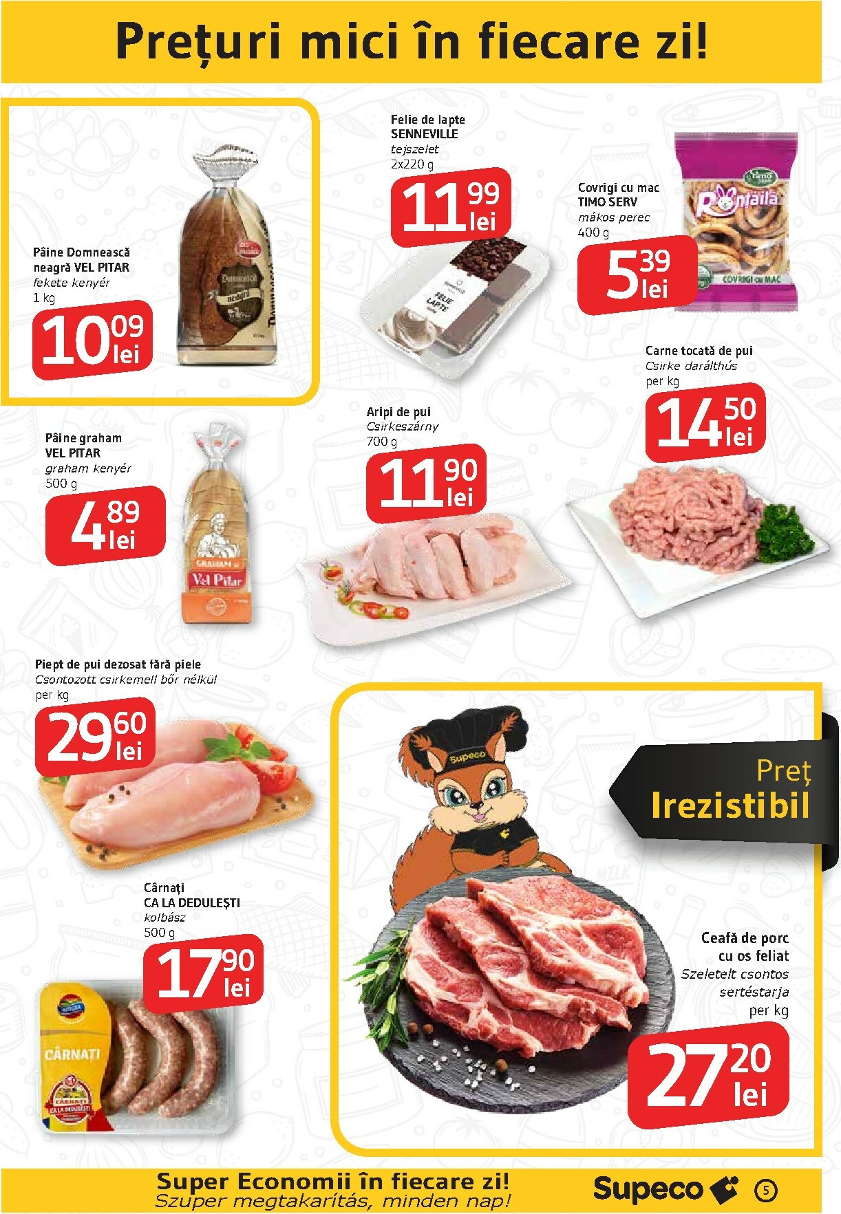 supeco - Catalog Supeco - Bilingv online – oferte valabile din 30.10. - page: 5