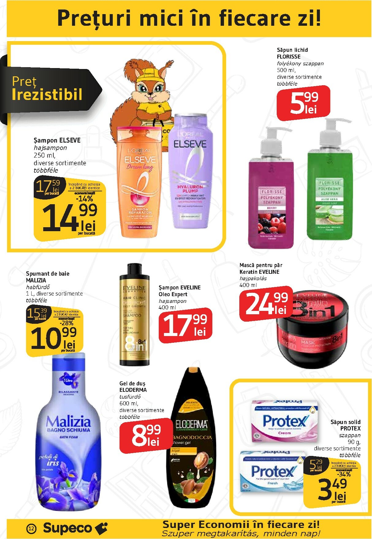 supeco - Catalog Supeco - Bilingv online – oferte valabile din 30.10. - page: 12