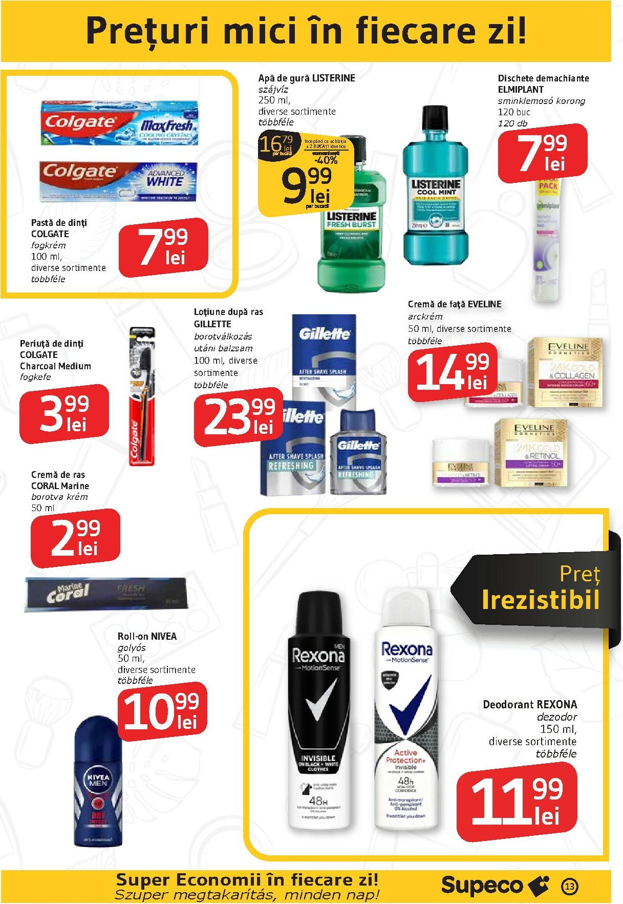 supeco - Catalog Supeco - Bilingv online – oferte valabile din 30.10. - page: 13