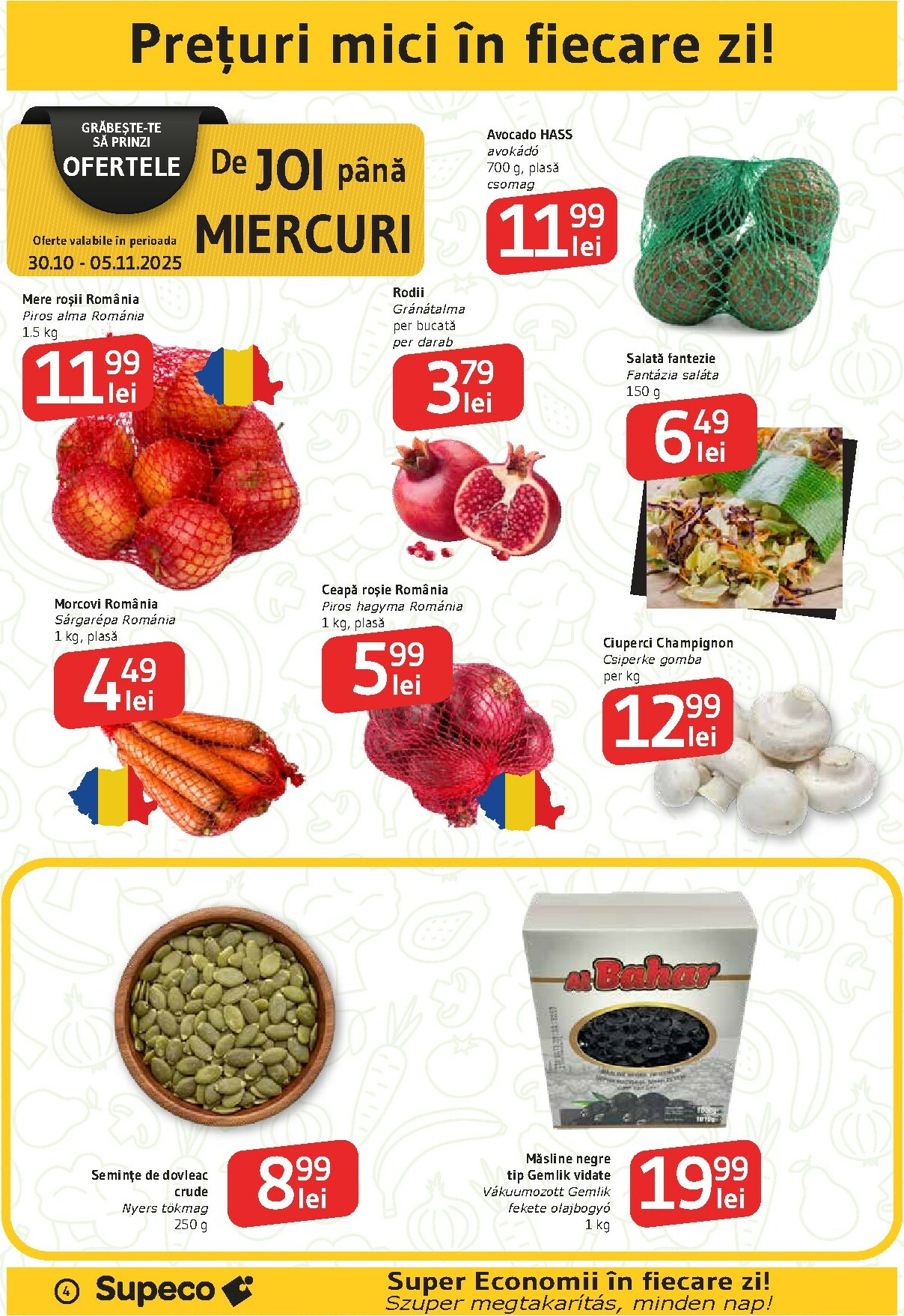 supeco - Catalog Supeco - Bilingv online – oferte valabile din 30.10. - page: 4