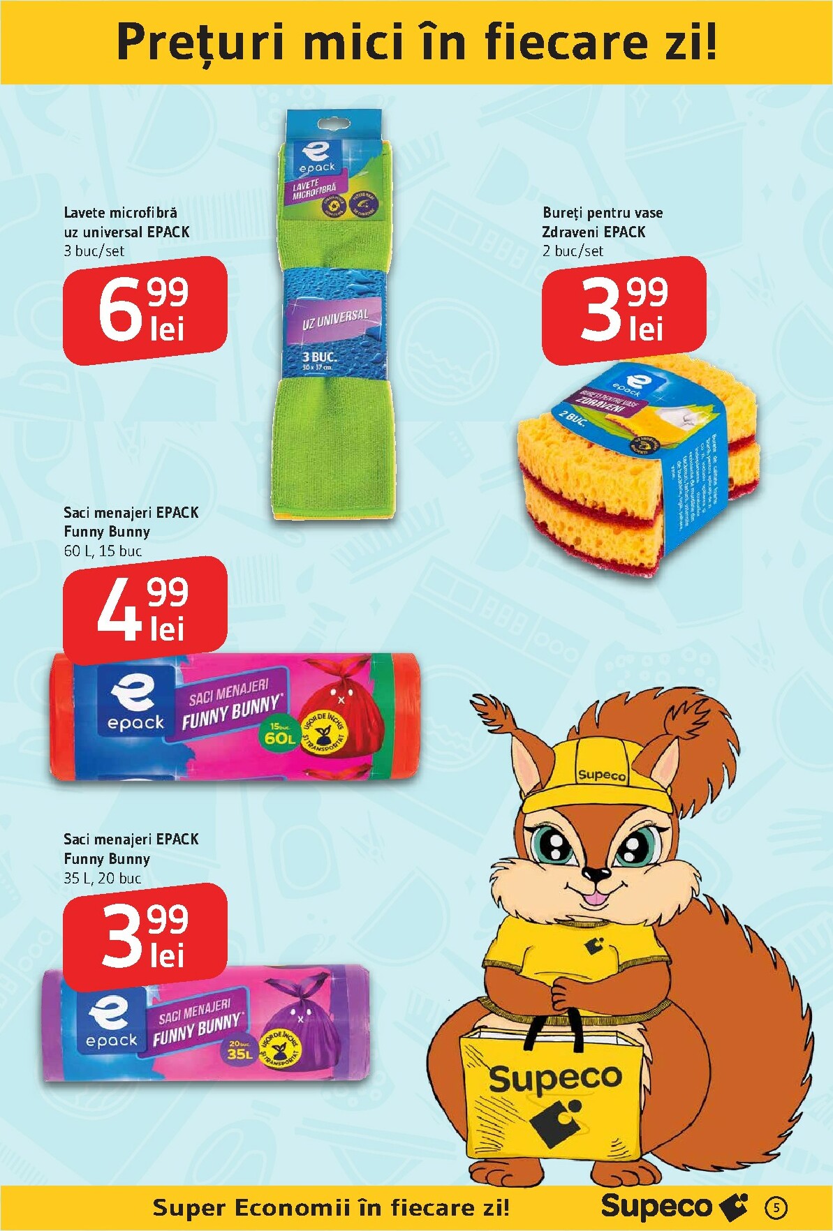 supeco - Catalog Supeco - Curatenie online – oferte valabile din 30.10. - page: 5