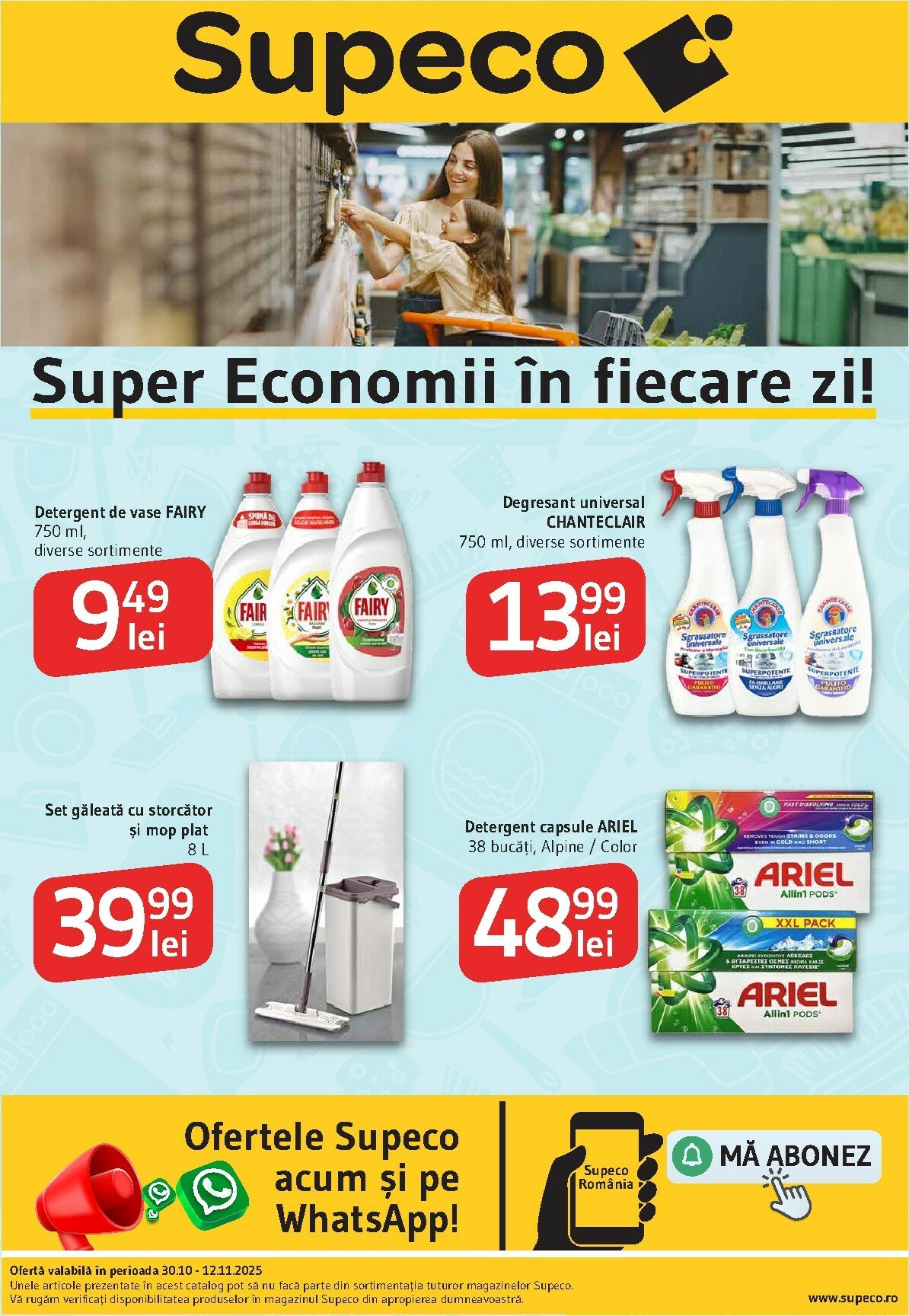 supeco - Catalog Supeco - Curatenie online – oferte valabile din 30.10.