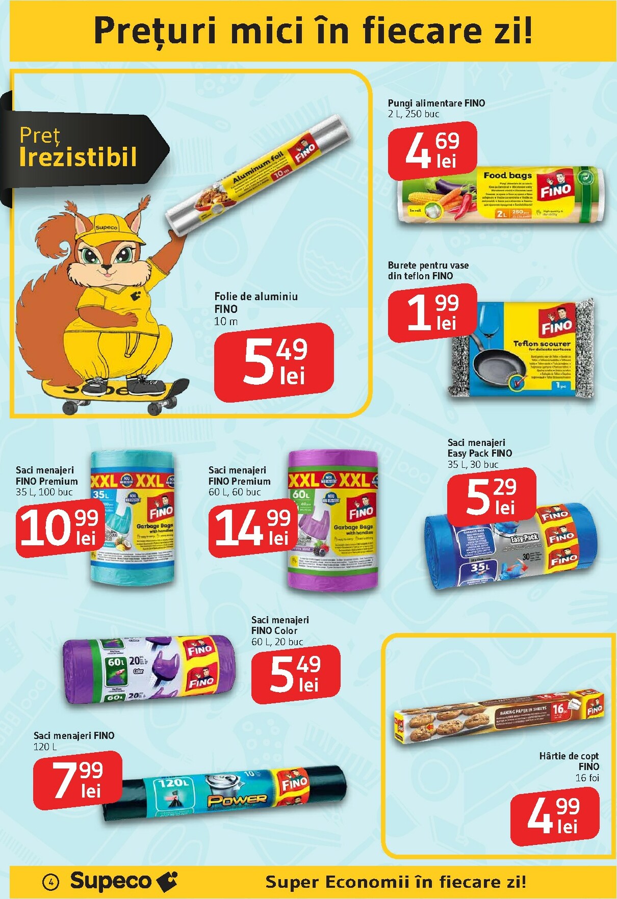 supeco - Catalog Supeco - Curatenie online – oferte valabile din 30.10. - page: 4