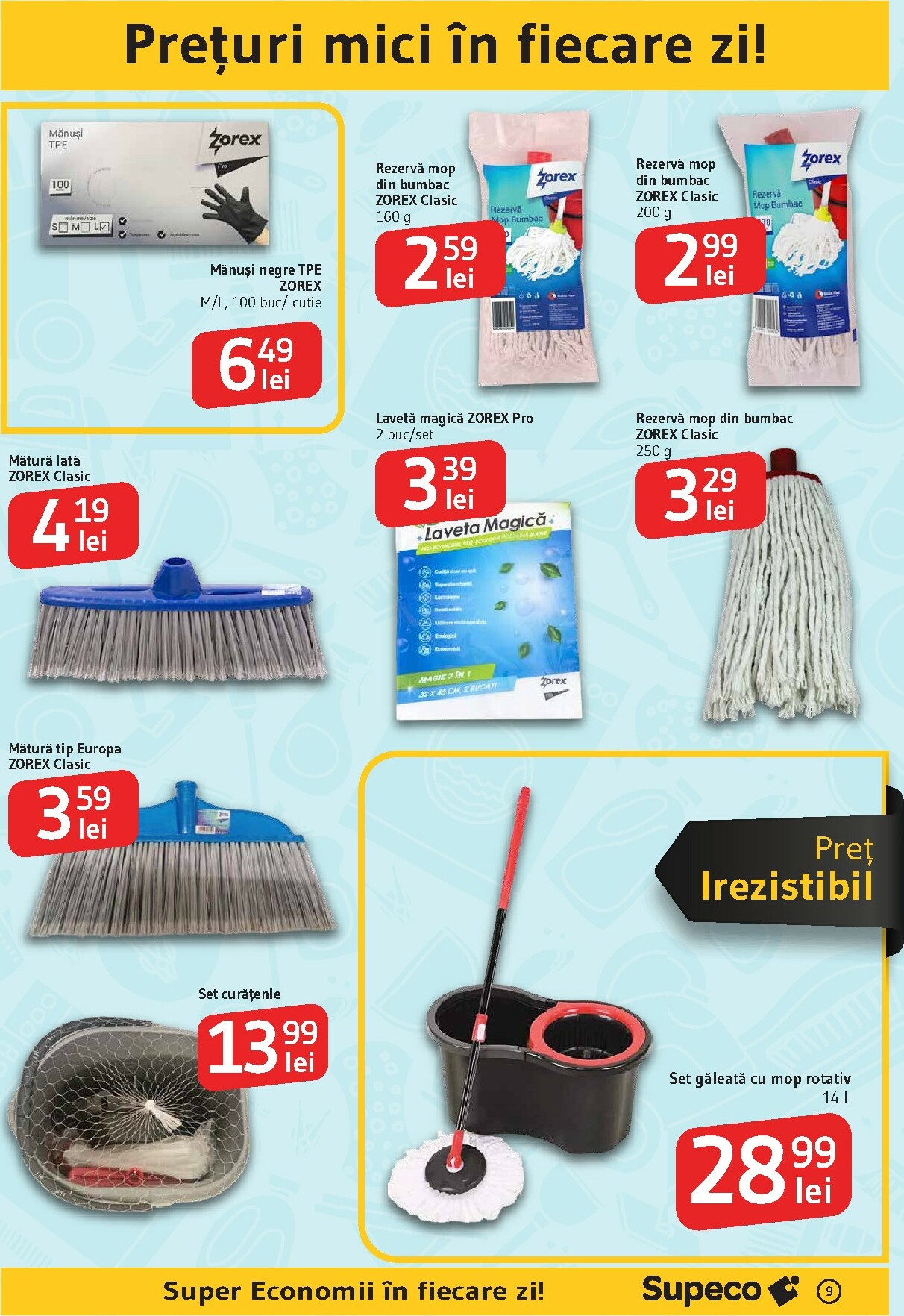 supeco - Catalog Supeco - Curatenie online – oferte valabile din 30.10. - page: 9