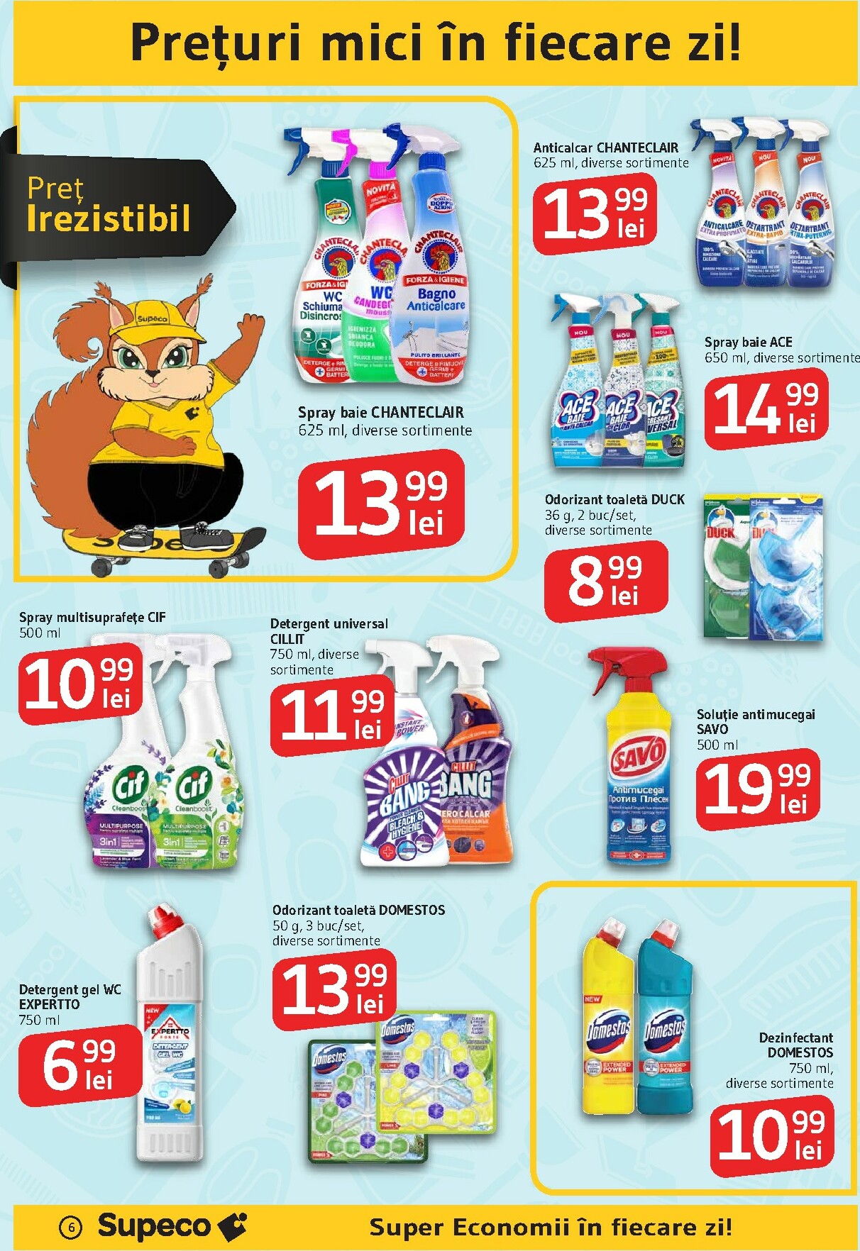 supeco - Catalog Supeco - Curatenie online – oferte valabile din 30.10. - page: 6