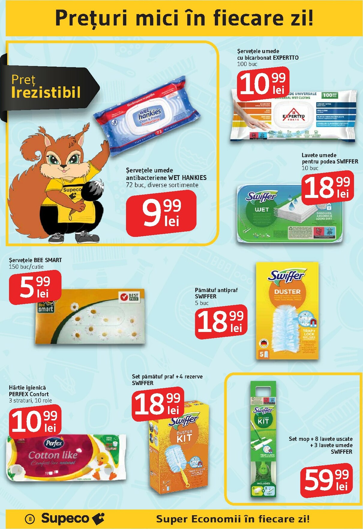 supeco - Catalog Supeco - Curatenie online – oferte valabile din 30.10. - page: 8