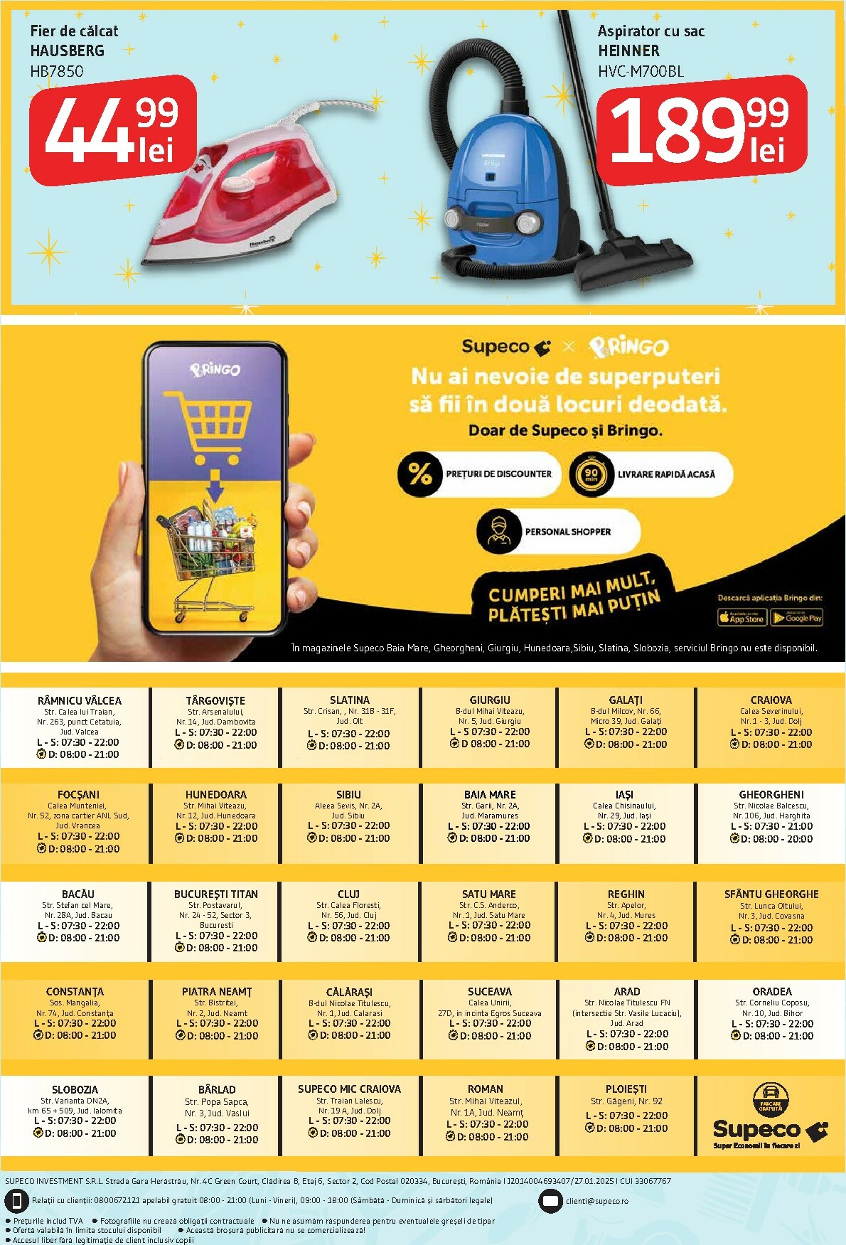 supeco - Catalog Supeco - Curatenie online – oferte valabile din 30.10. - page: 10