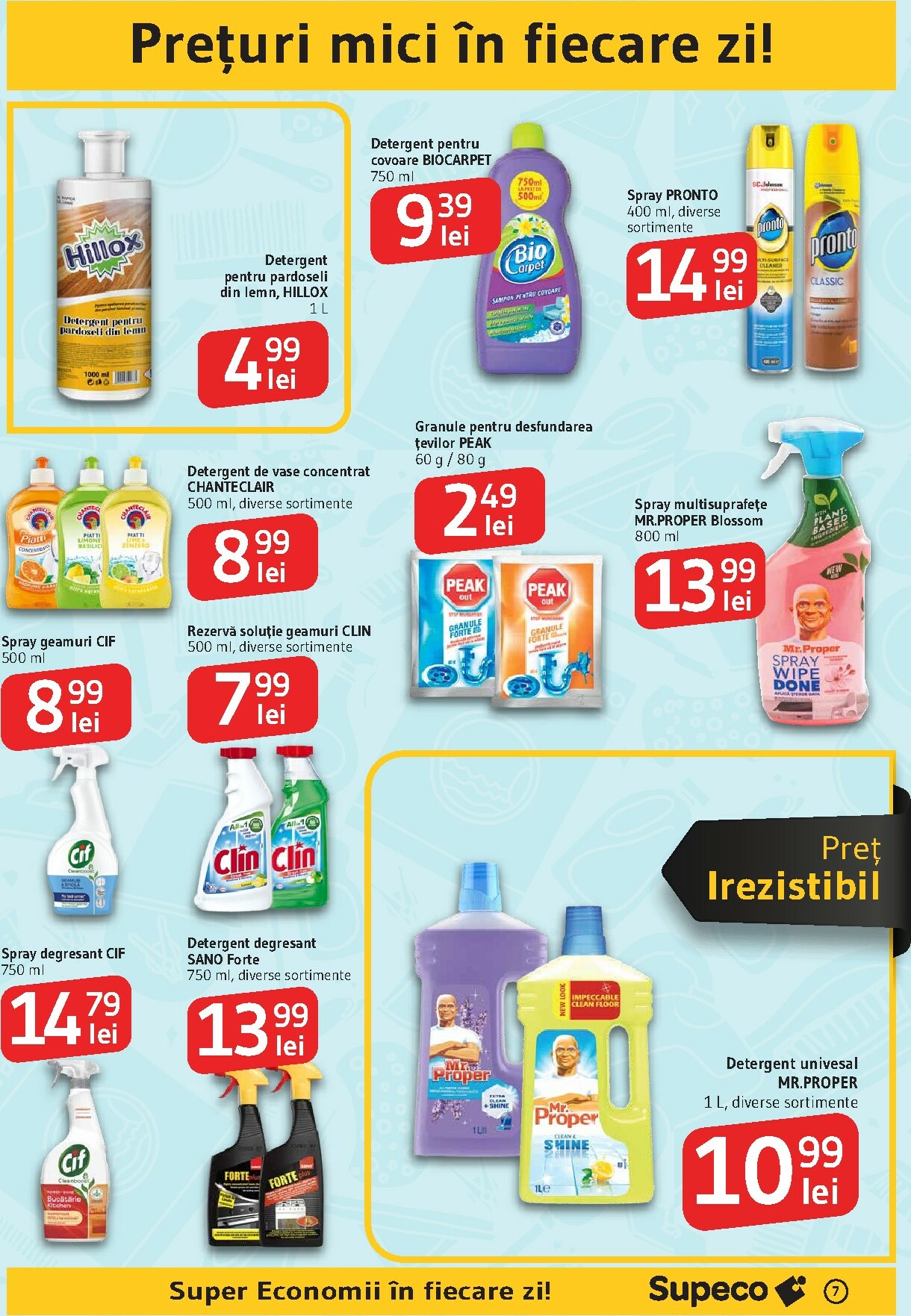 supeco - Catalog Supeco - Curatenie online – oferte valabile din 30.10. - page: 7