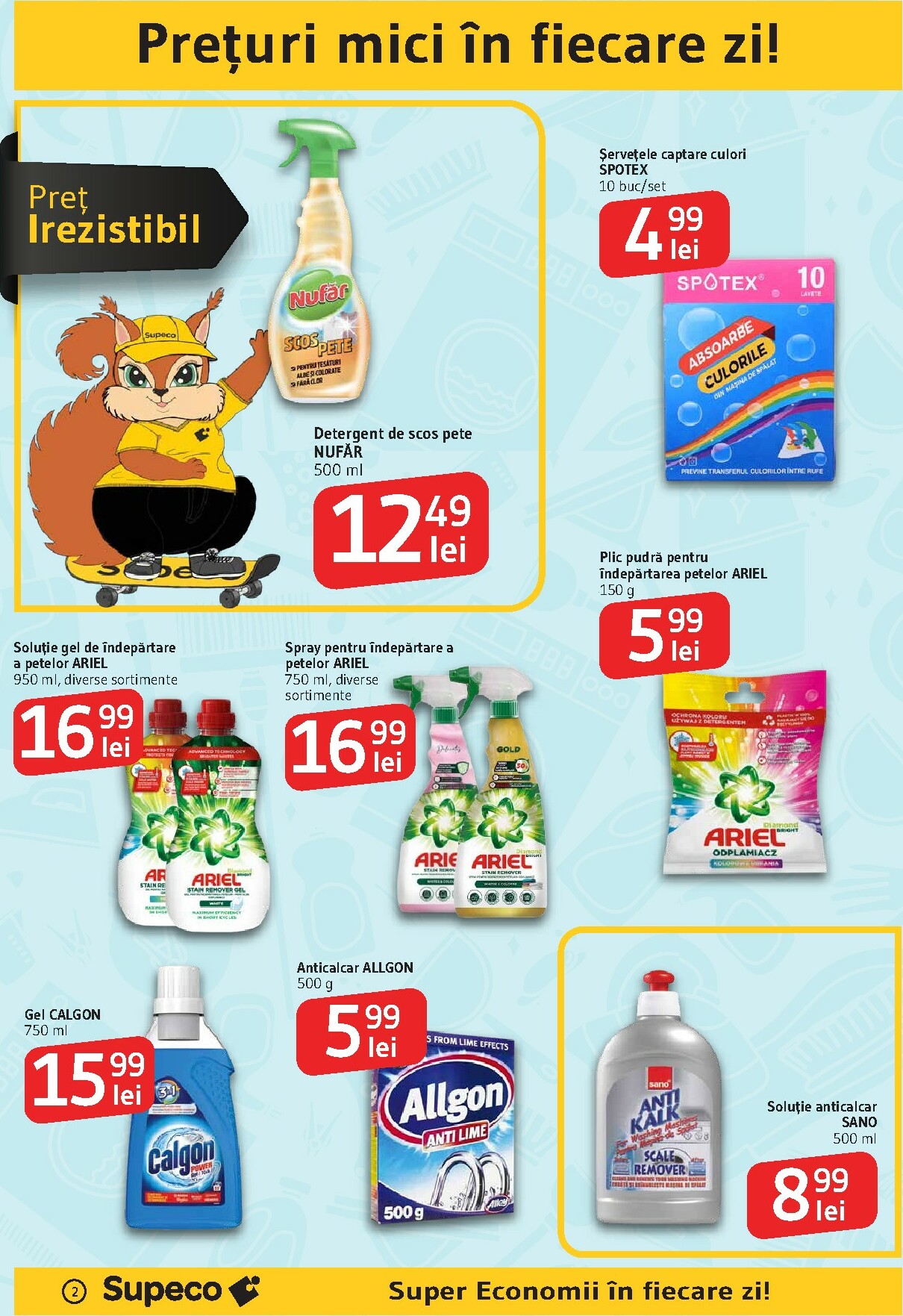 supeco - Catalog Supeco - Curatenie online – oferte valabile din 30.10. - page: 2