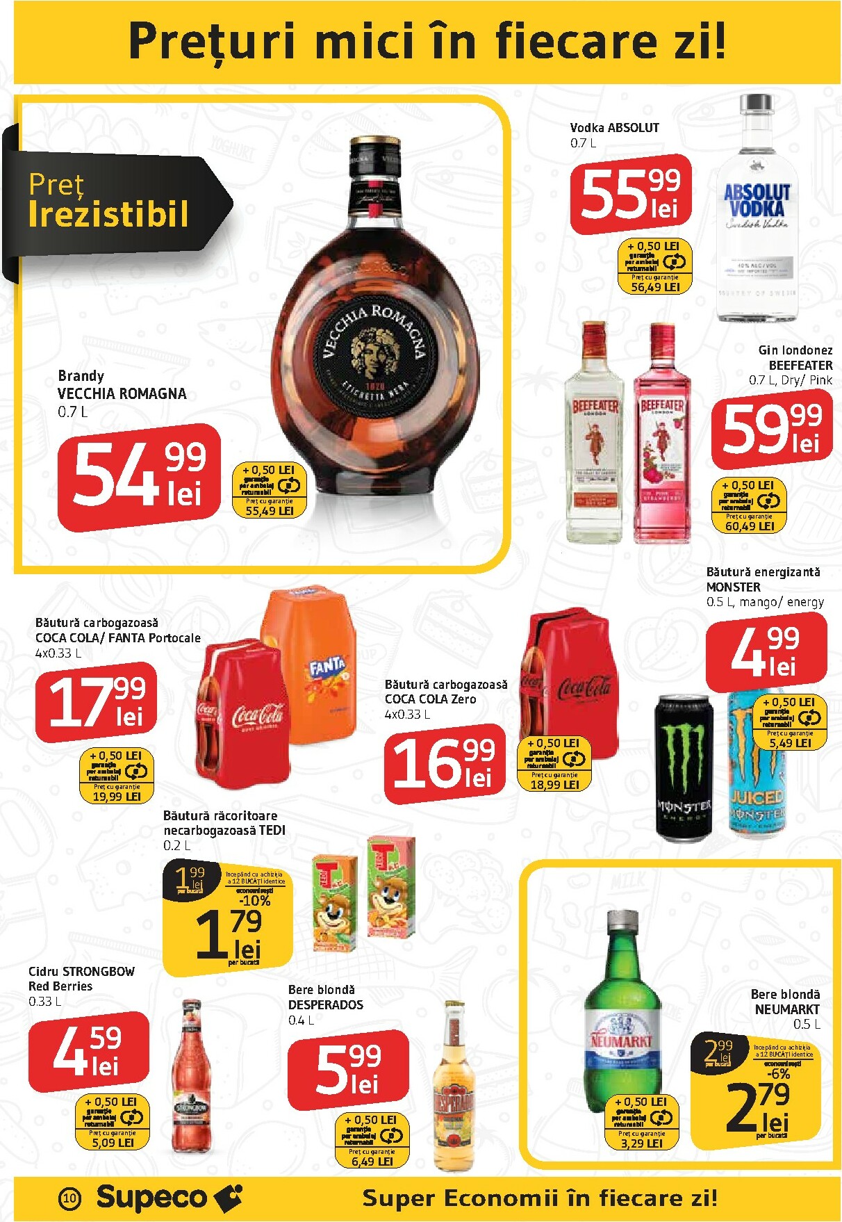 supeco - Catalog Supeco online – oferte valabile din 30.10. - page: 10