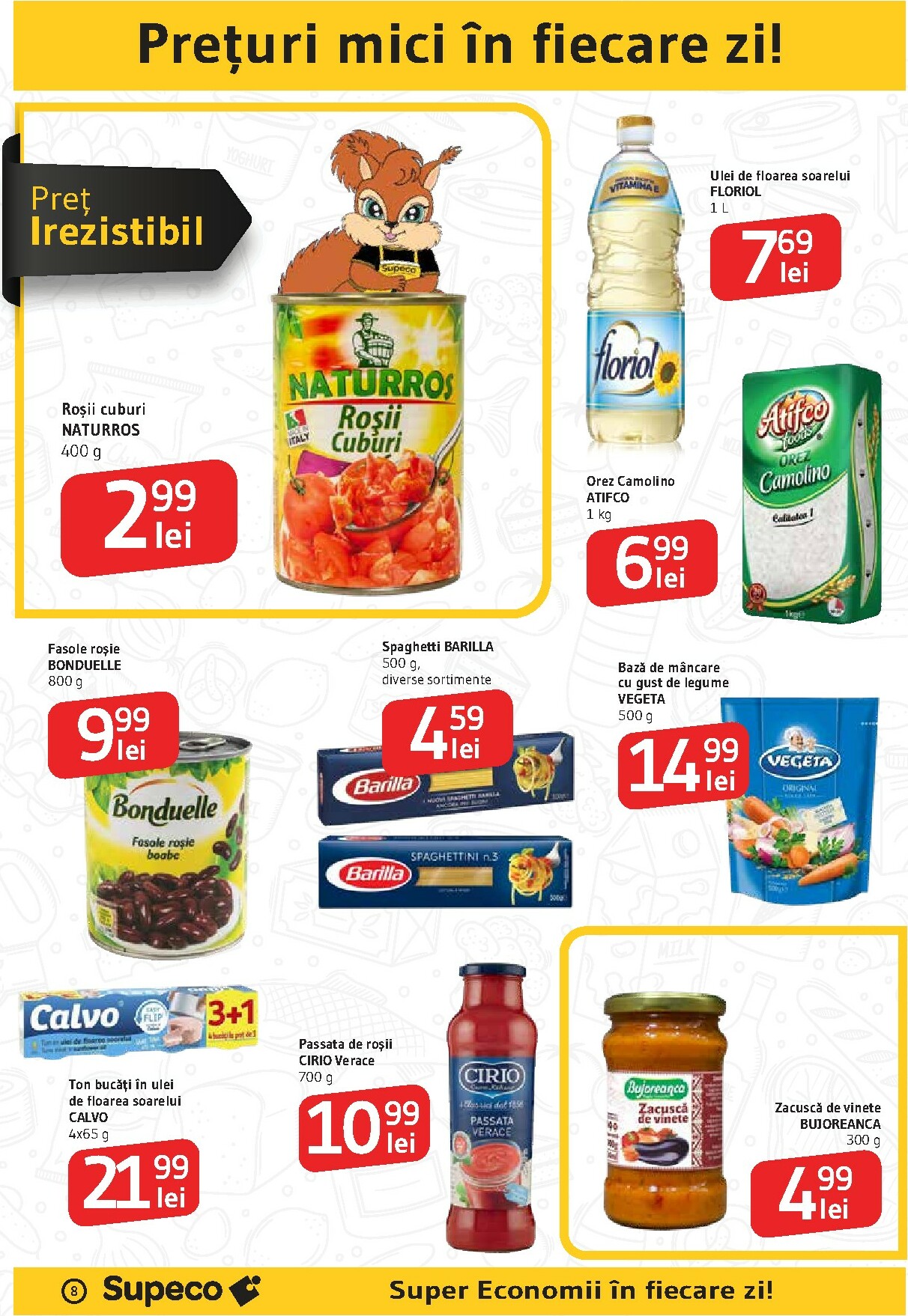 supeco - Catalog Supeco online – oferte valabile din 30.10. - page: 8