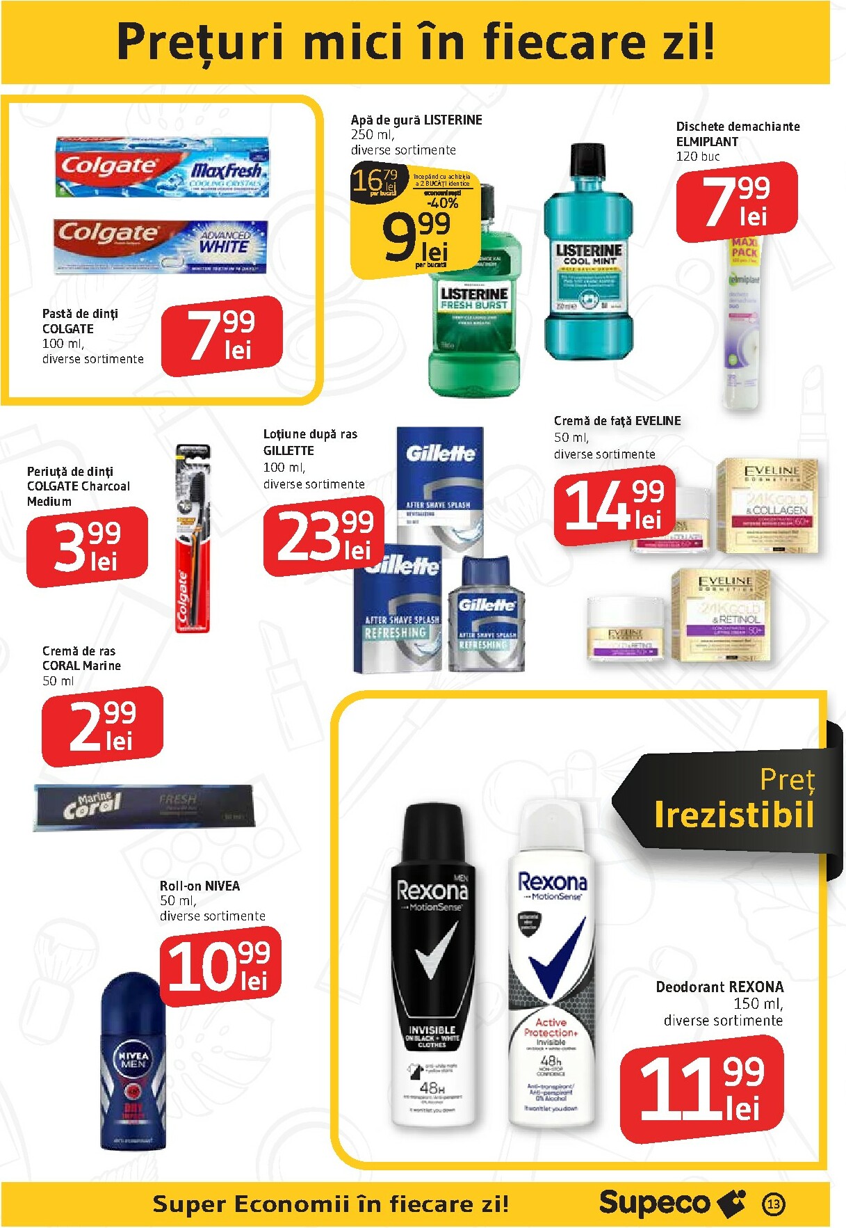 supeco - Catalog Supeco online – oferte valabile din 30.10. - page: 13