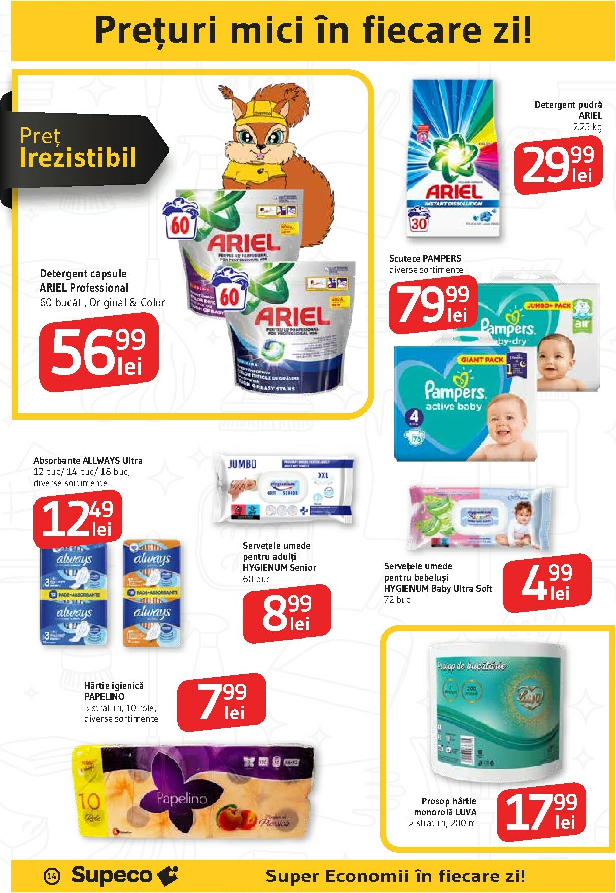 supeco - Catalog Supeco online – oferte valabile din 30.10. - page: 14