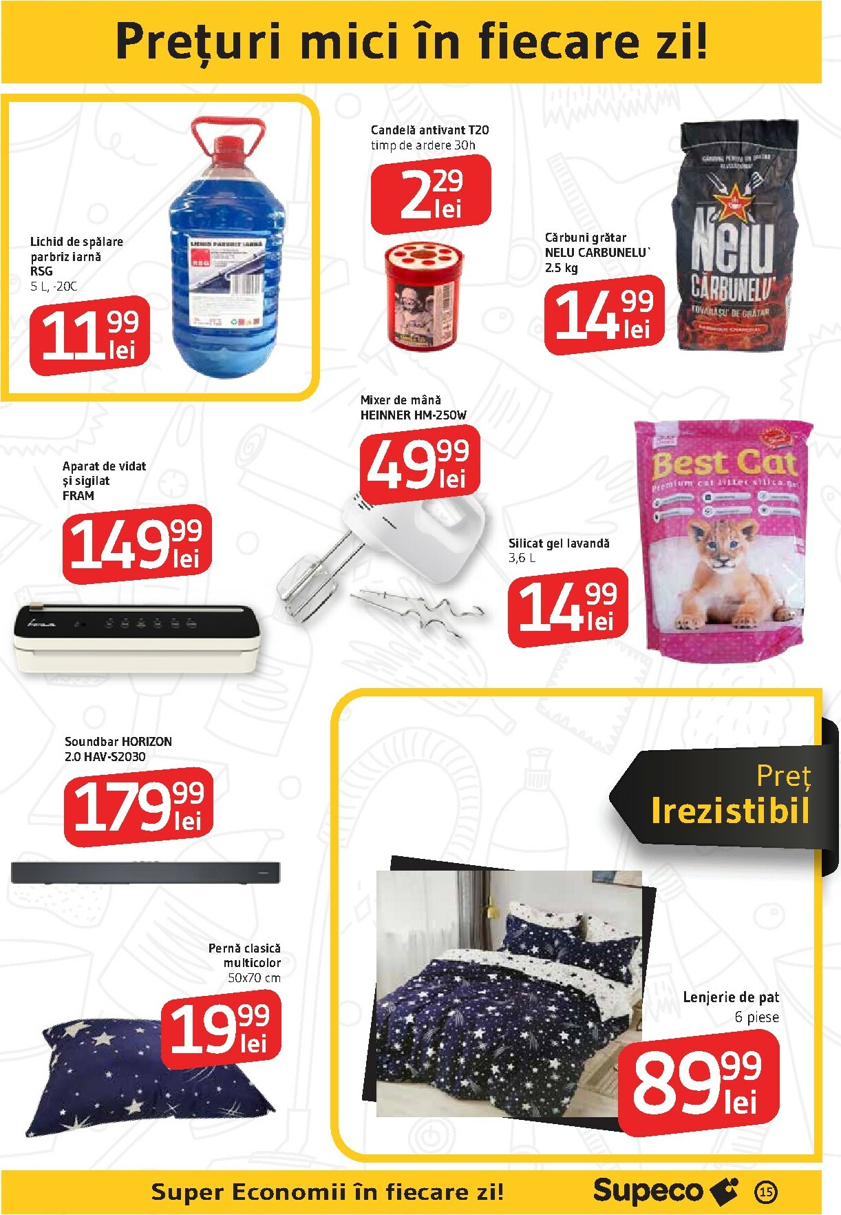 supeco - Catalog Supeco online – oferte valabile din 30.10. - page: 15