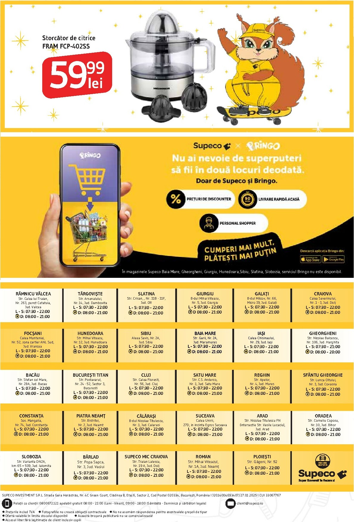 supeco - Catalog Supeco online – oferte valabile din 30.10. - page: 16