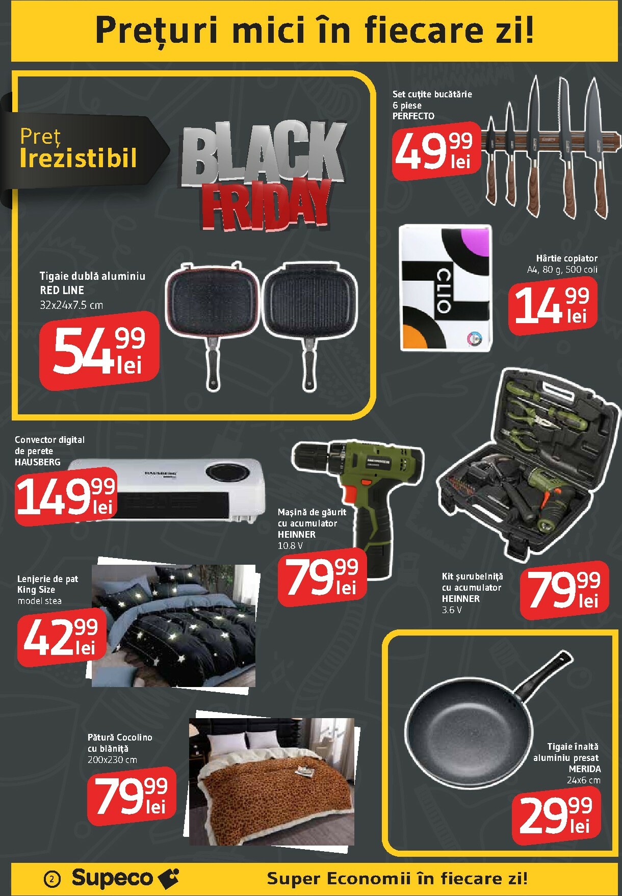 supeco - Catalog Supeco online – oferte valabile din 30.10. - page: 2