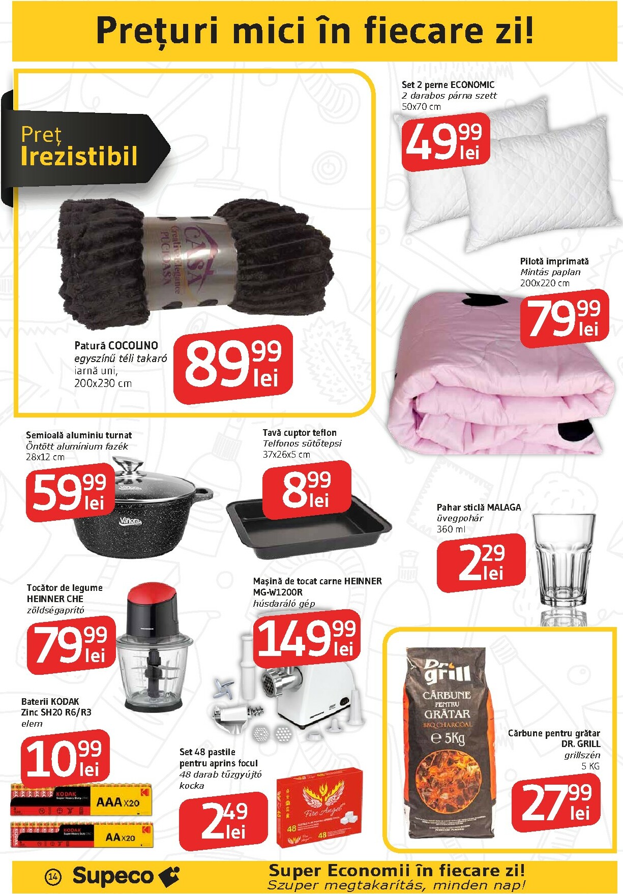 supeco - Catalog Supeco - Bilingv online – oferte valabile din 13.11. - page: 14