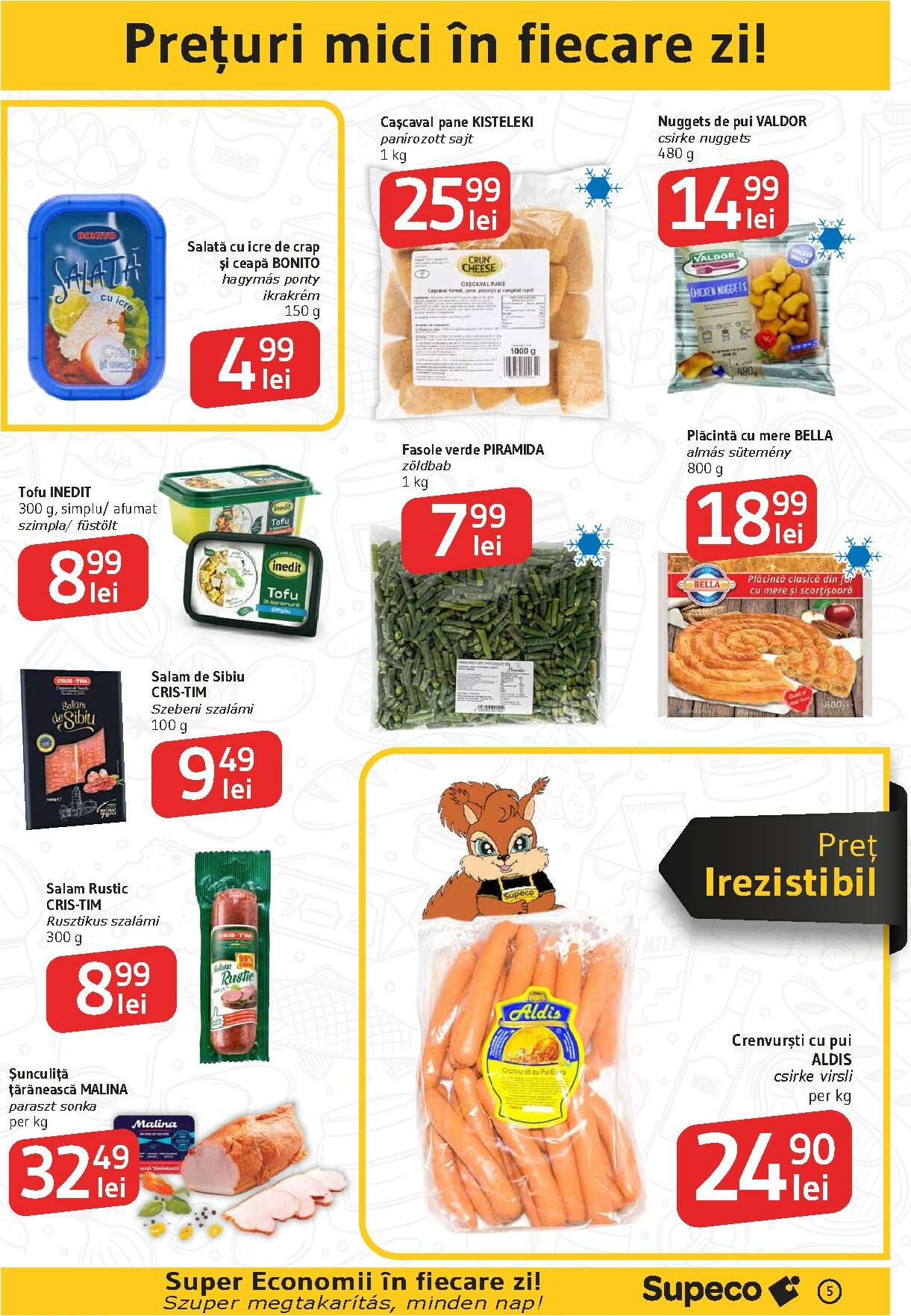 supeco - Catalog Supeco - Bilingv online – oferte valabile din 13.11. - page: 5