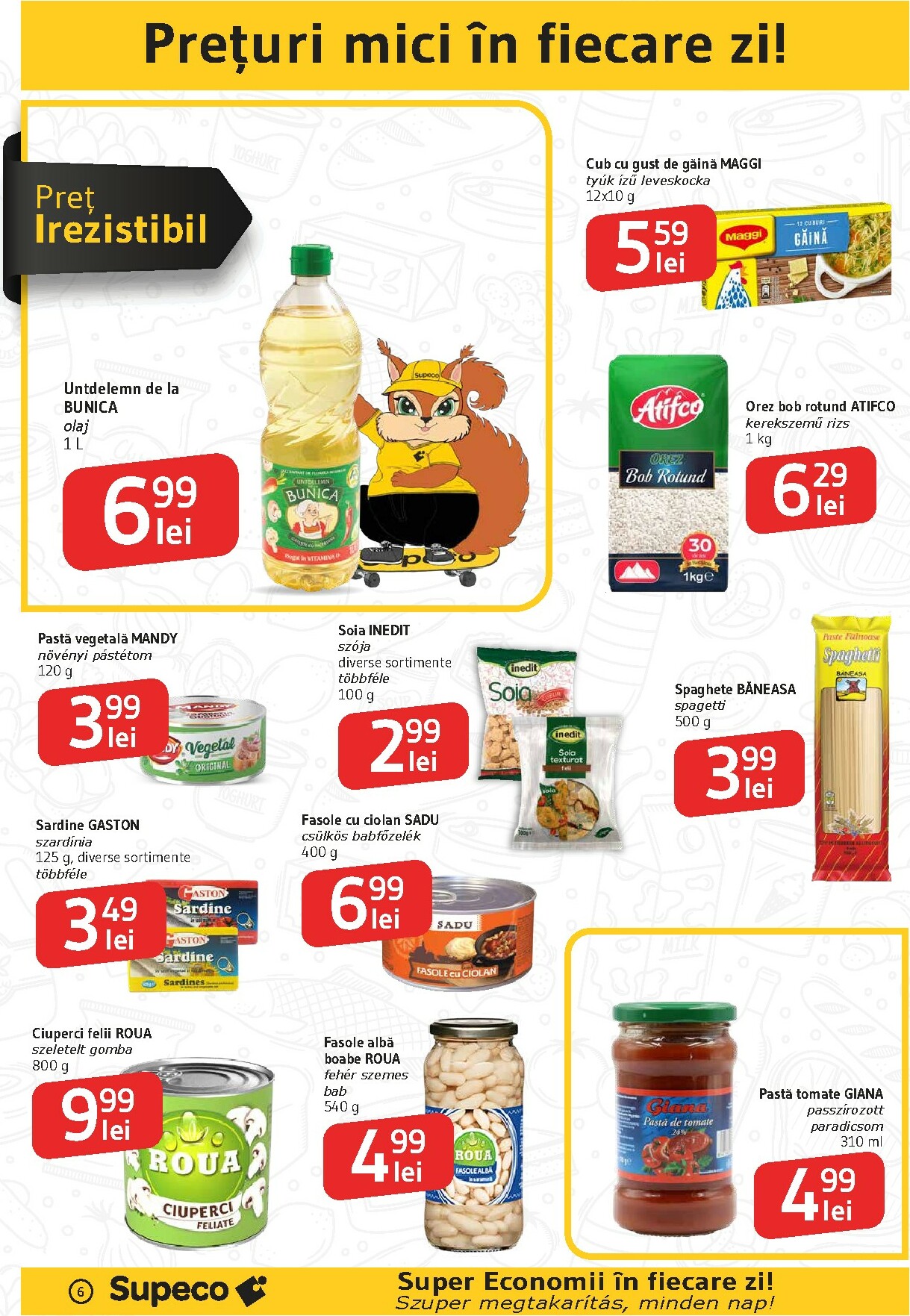 supeco - Catalog Supeco - Bilingv online – oferte valabile din 13.11. - page: 6