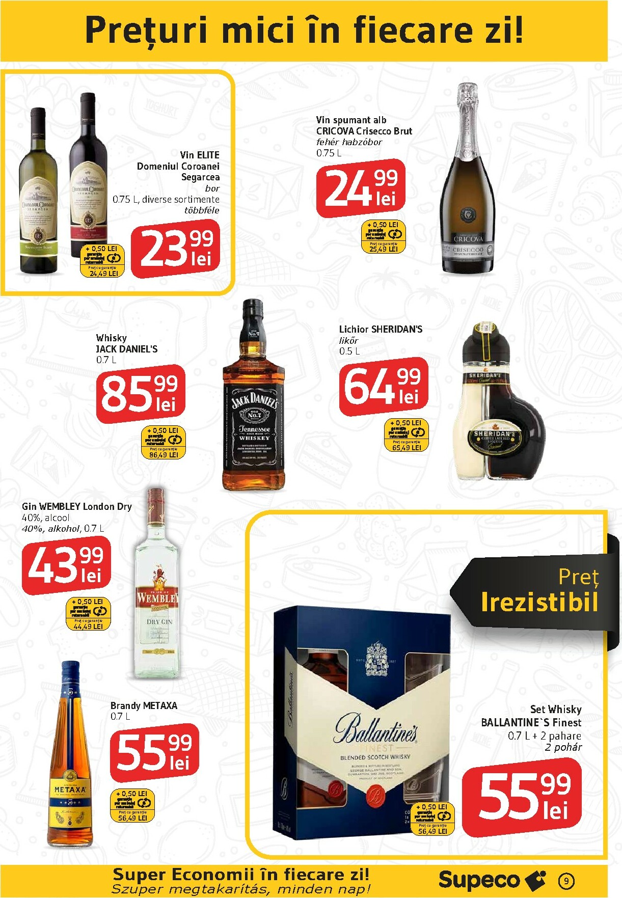 supeco - Catalog Supeco - Bilingv online – oferte valabile din 13.11. - page: 9